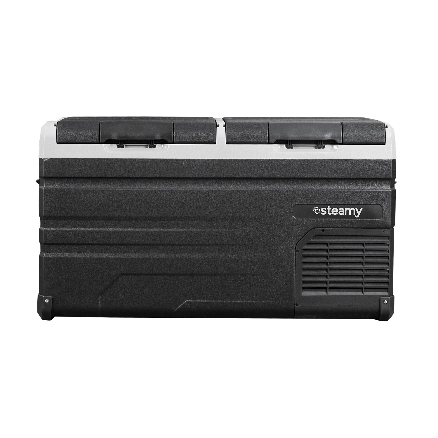 Steamy-E SECTW75 Dual Zone Elektrische Compressor Koelbox 72L-image