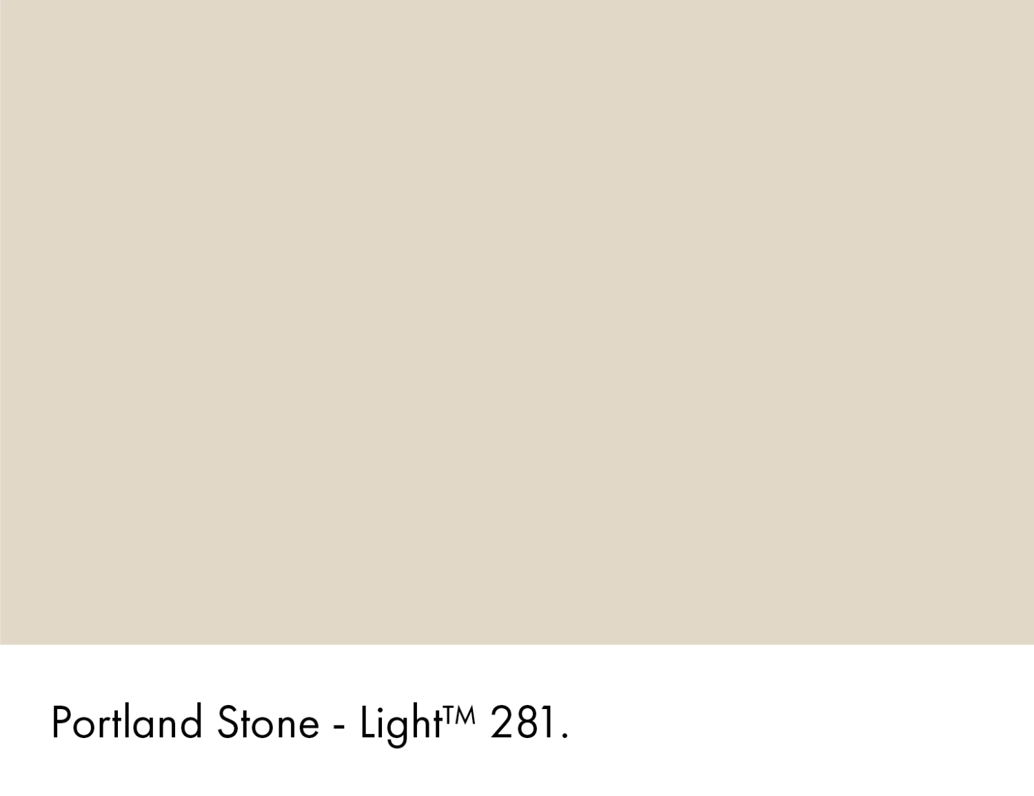 Little Greene Intelligent ASP - Portland Stone Light No. 281 - 1L-image