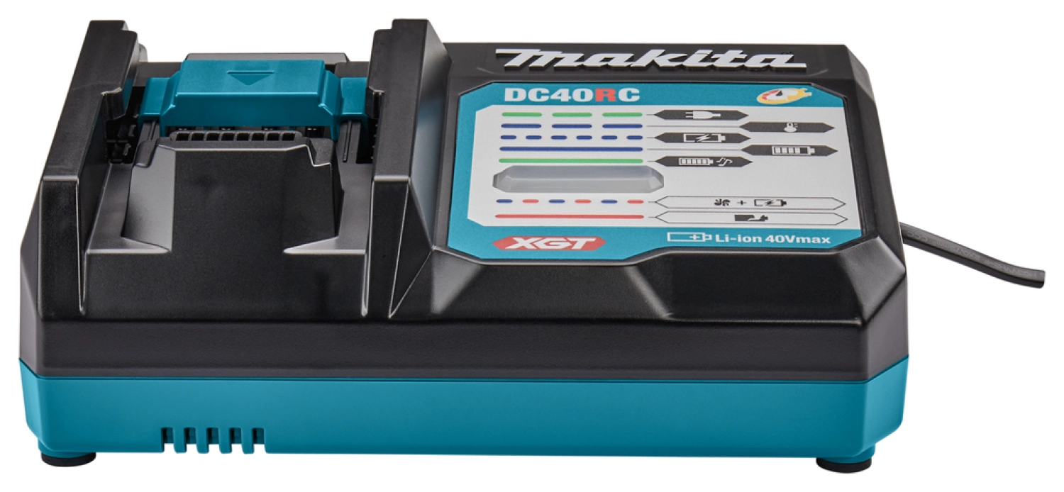 Makita DC40RC XGT 40 V Max Li-Ion accu lader-image