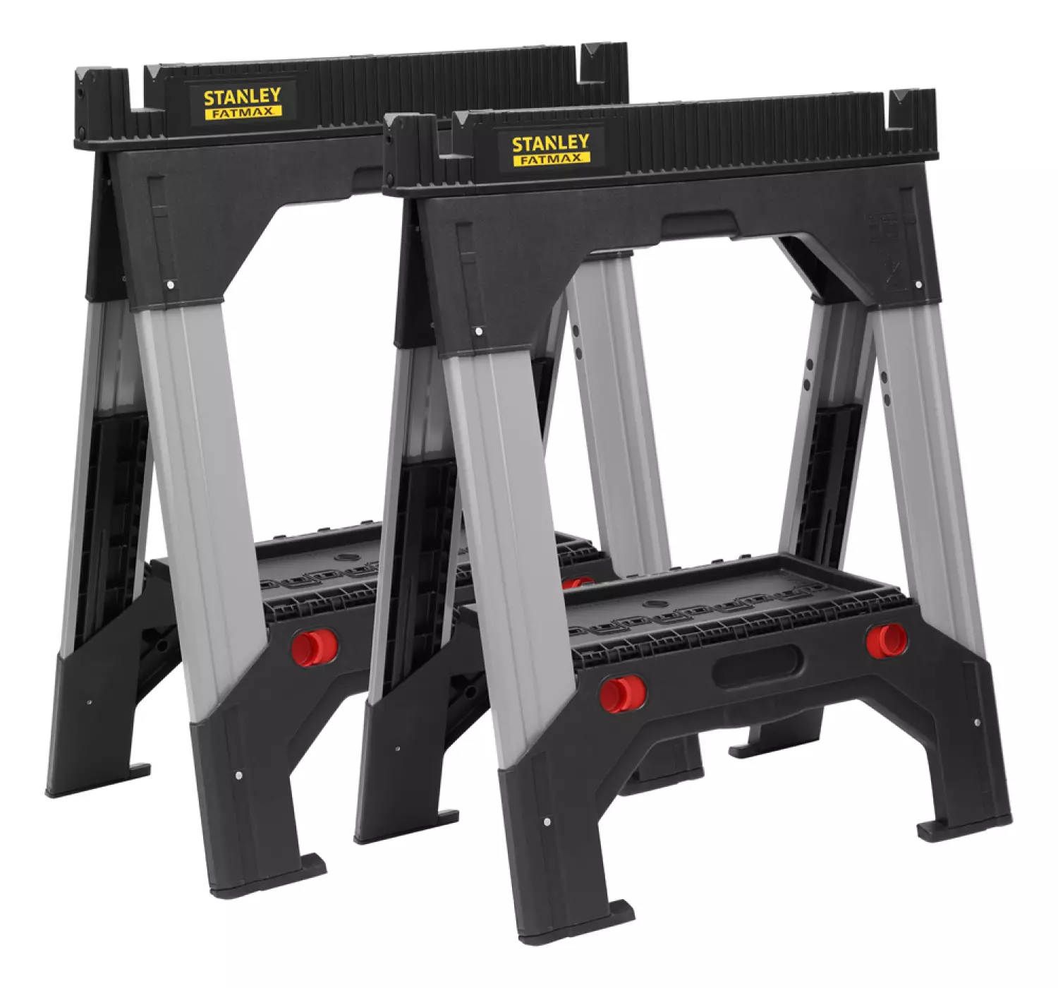 Stanley 1-92-980 FatMax Metalen schragen - draagcapaciteit 1.150 kg (set van 2 stuks)