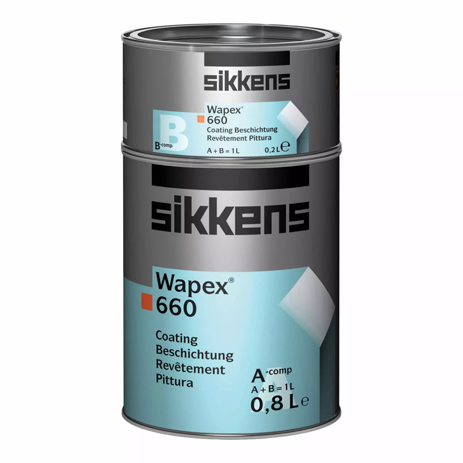 Sikkens Wapex 660 wand- en vloercoating - op kleur gemengd - 5L-image