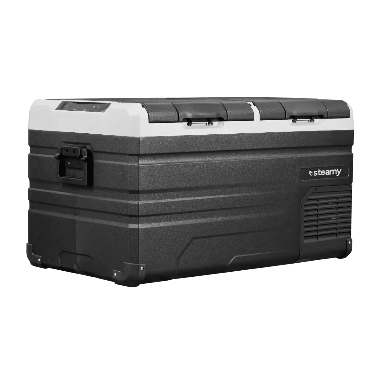 Steamy-E SECTW75 Dual Zone Elektrische Compressor Koelbox 72L-image