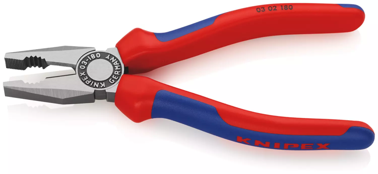 Knipex 302180 Combinatietang - 180mm-image