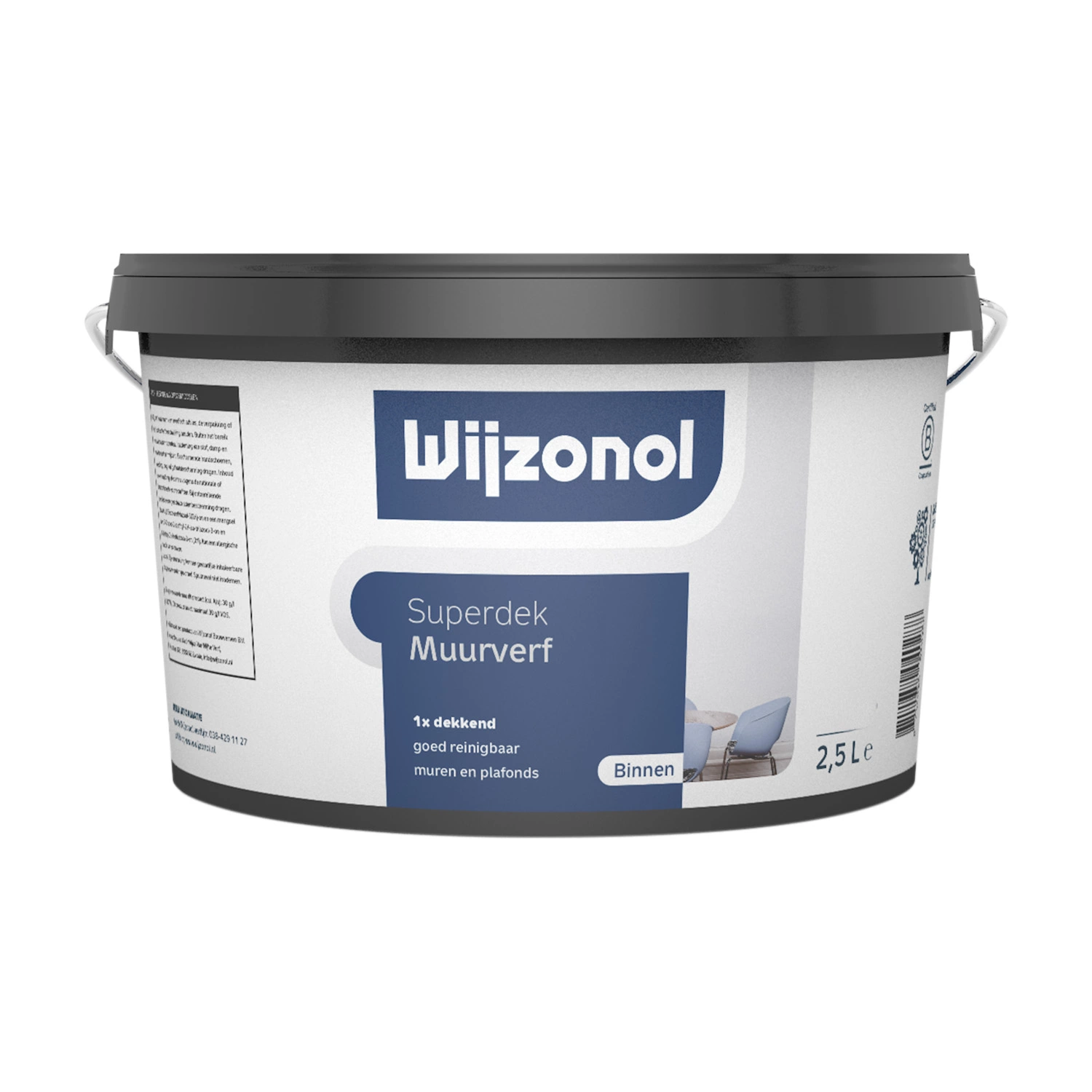 Wijzonol Superdek Muurverf-image