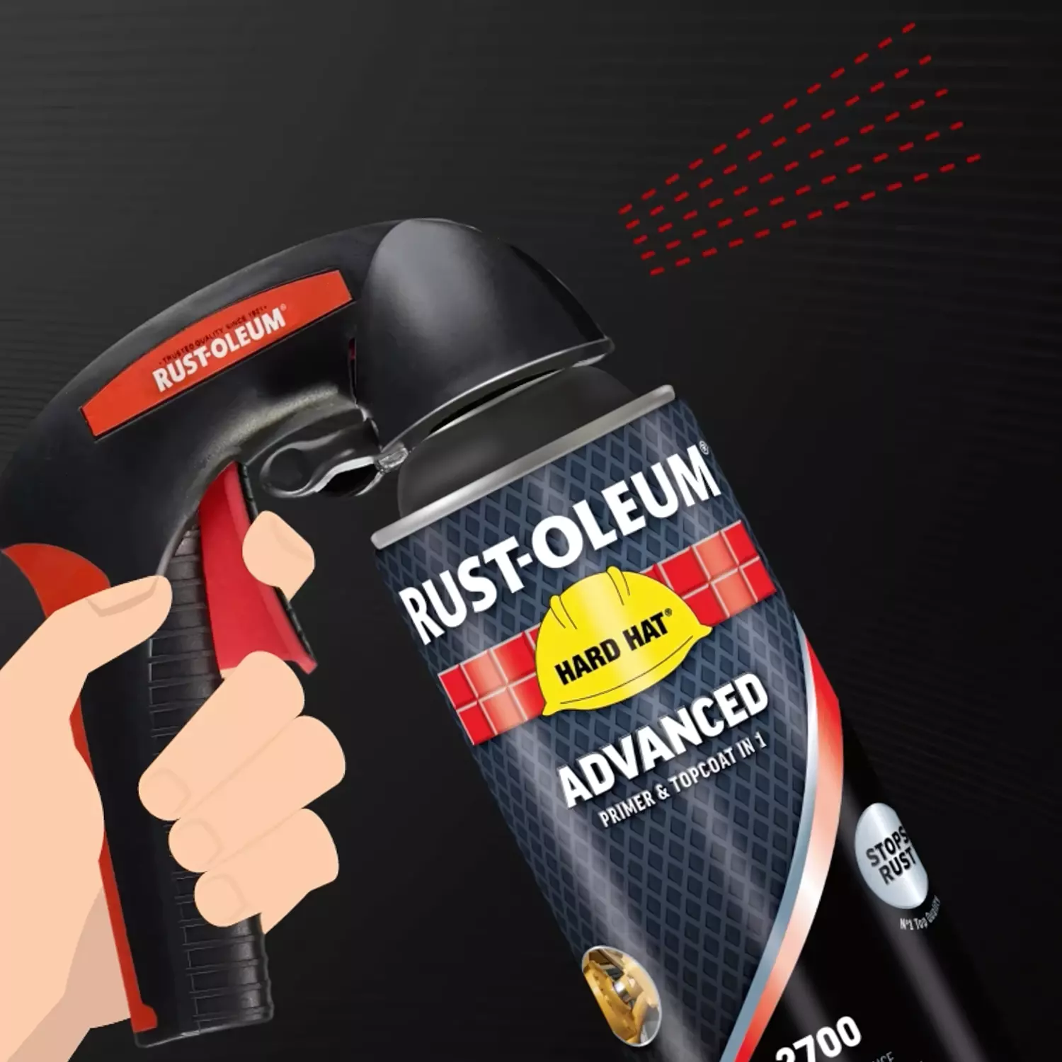 Rust-Oleum Comfort Grip - per stuk-image