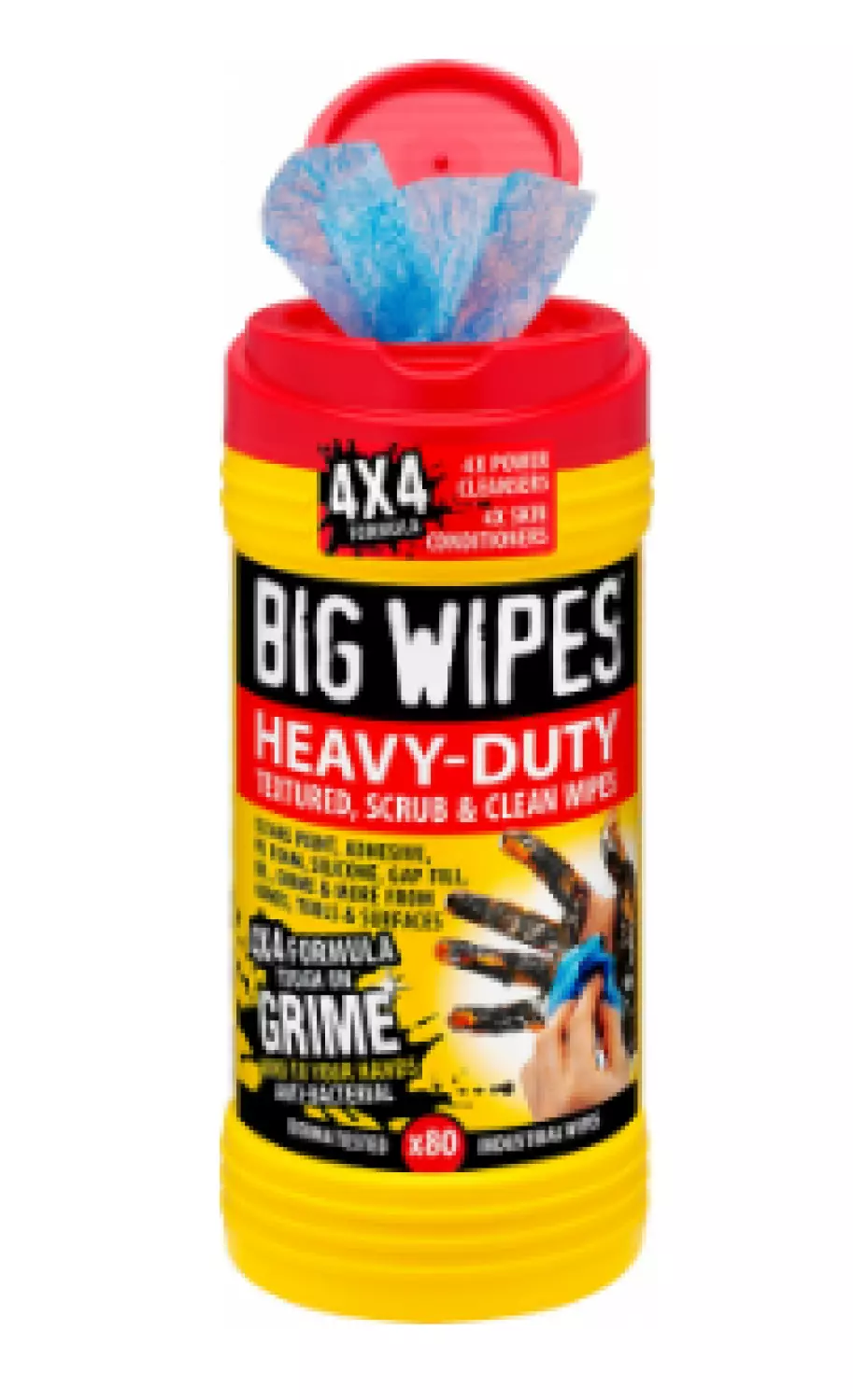 Big Wipes Heavy Duty Pro - 100stk-image