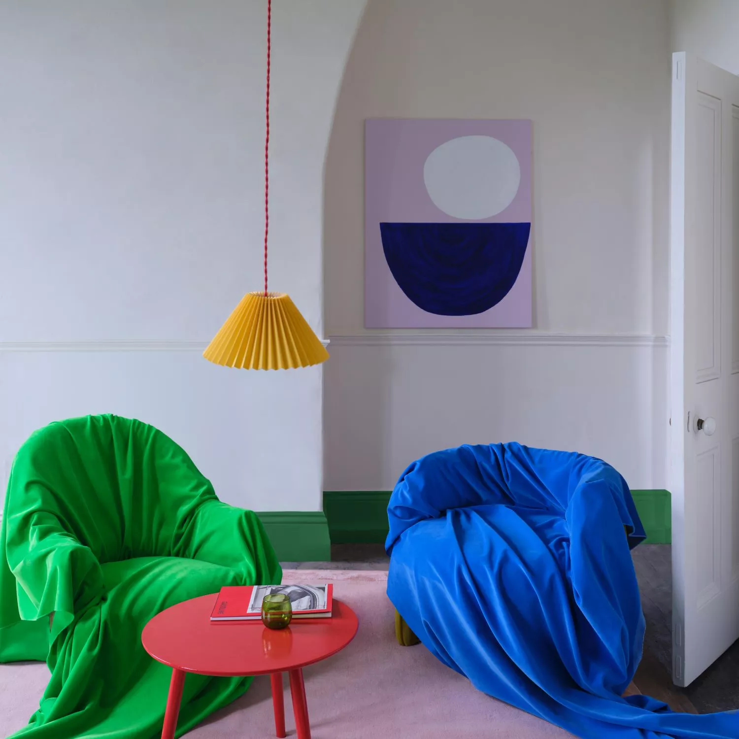 Farrow & Ball Modern Emulsion Au Lait CB9 5 L-image