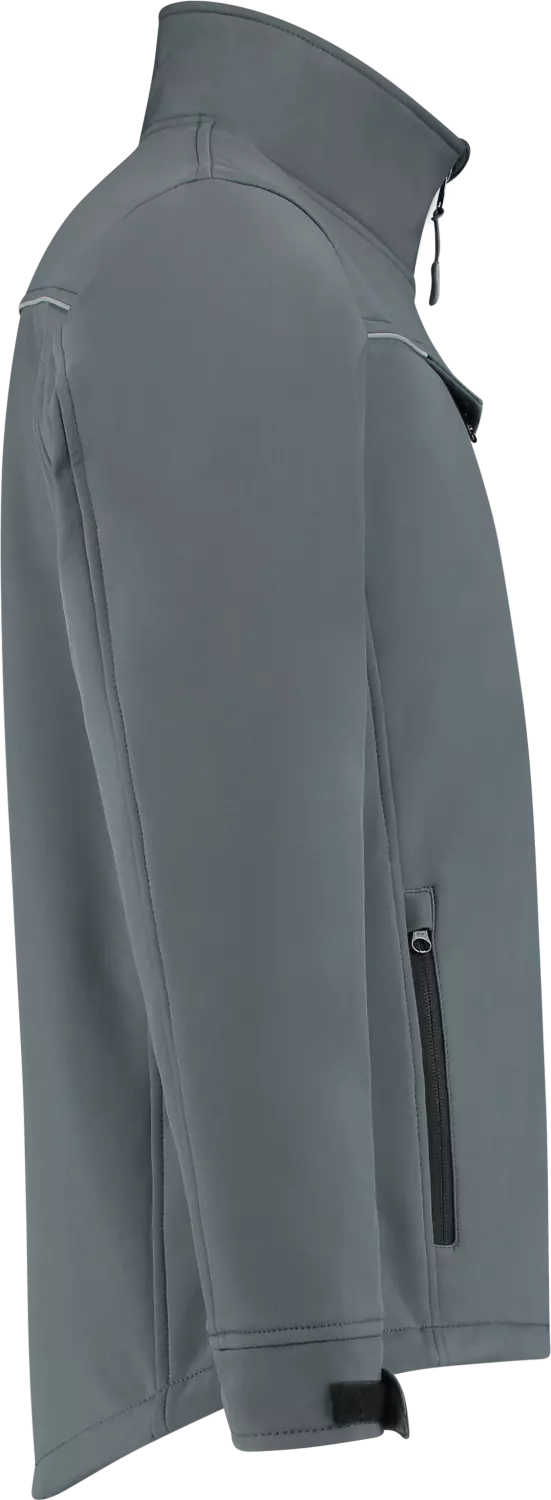 Workman 2527 Softshell Jacket - Graphite - 3XL-image