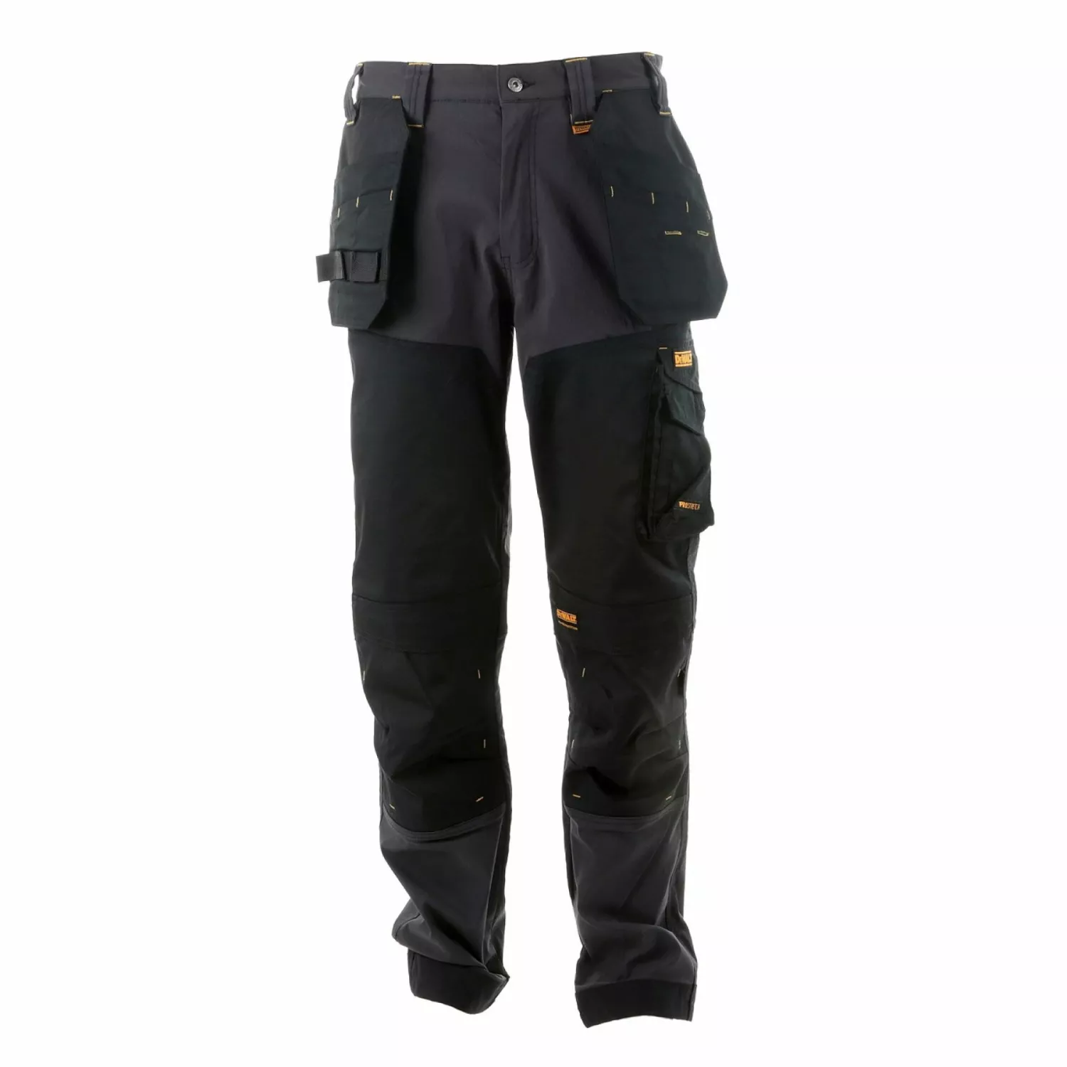 DeWALT MEMP31360 Memphis 4-way stretch werkbroek L31 grijs /zwart - 36-image