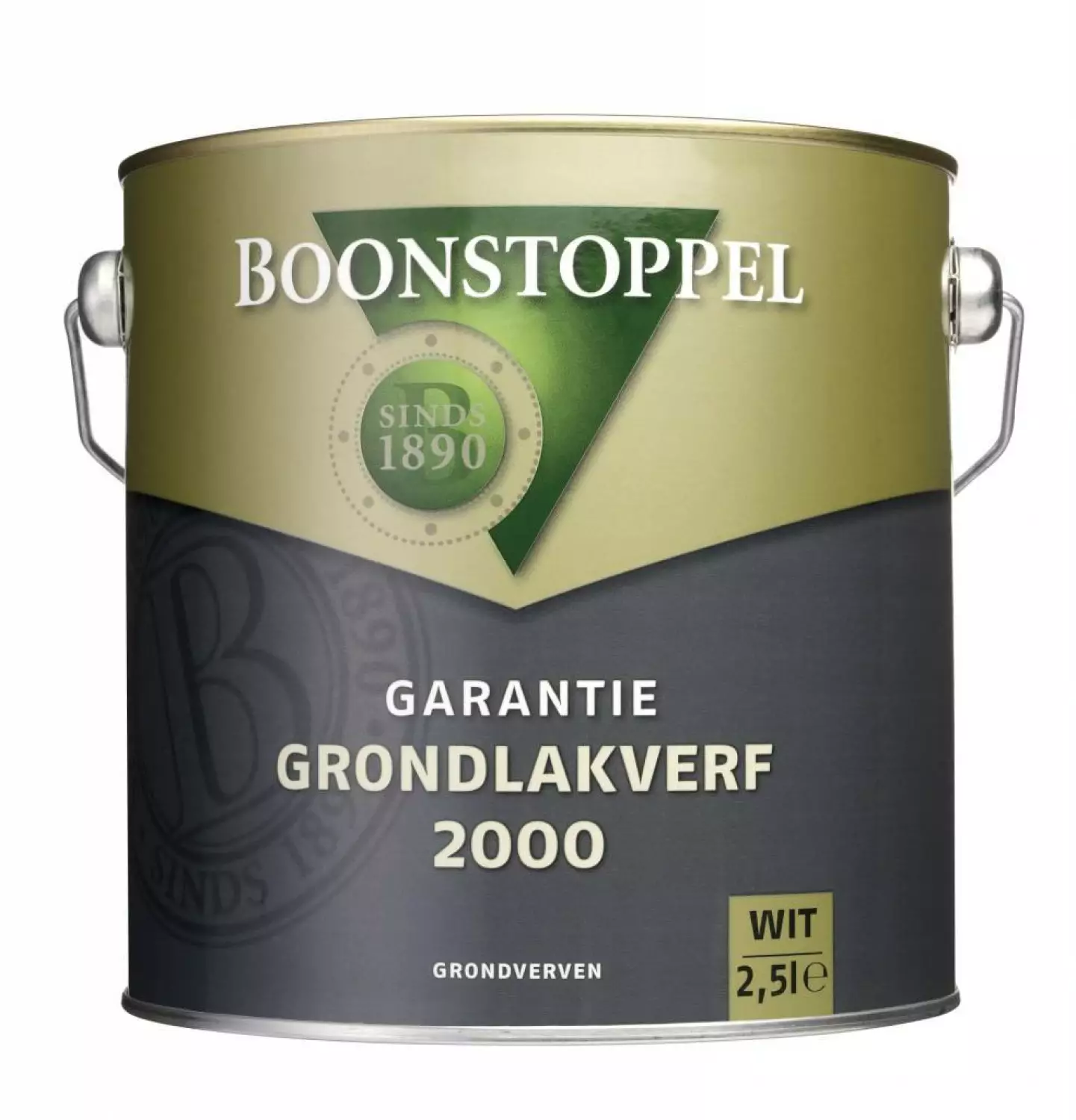 Boonstoppel Garantie Grondlakverf 2000 Basis Cx 2,5 L-image