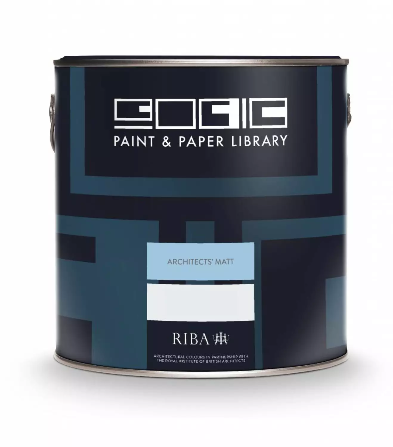 Paint & Paper Library Architect Matt - op kleur gemengd - 0,75L-image