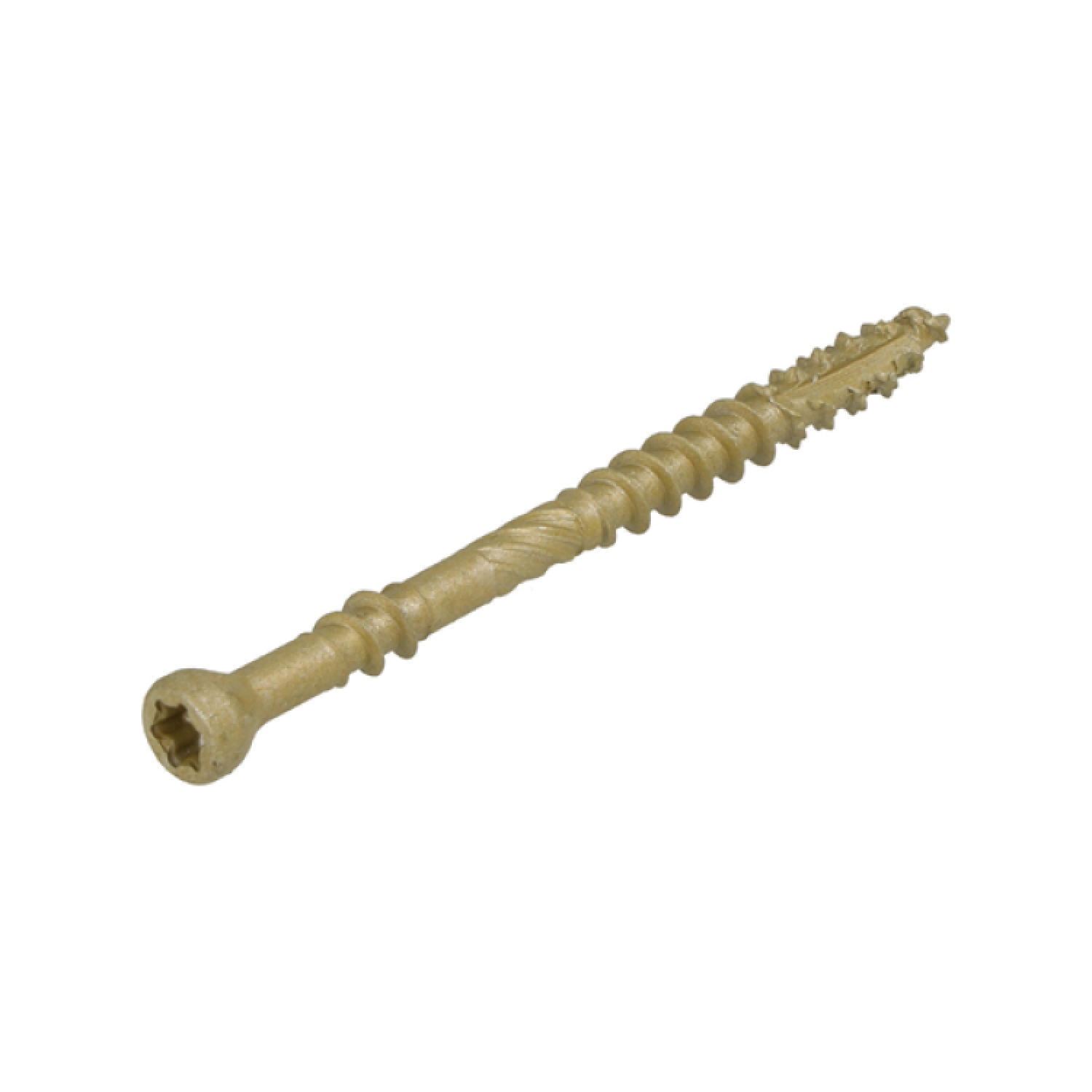 DynaPlus 0283.08.41901 Vlonderschroef - TX20 - 5.0 x 50/30mm - 60 graden Platkop - Deeldraad - Verzinkt (200st)-image