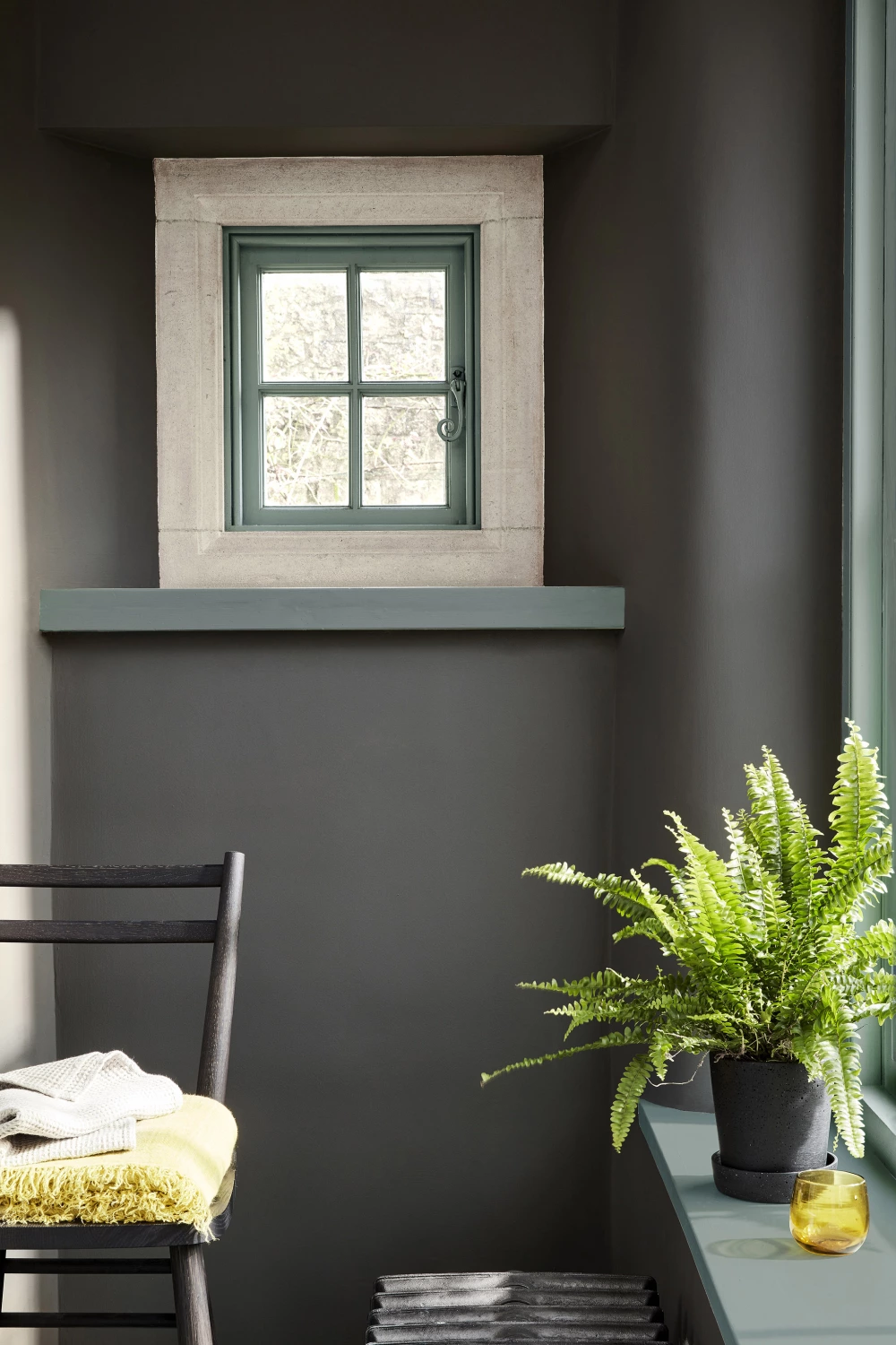 Little Greene Absolute Matt Emulsion - Vulcan No. 324 - 5L