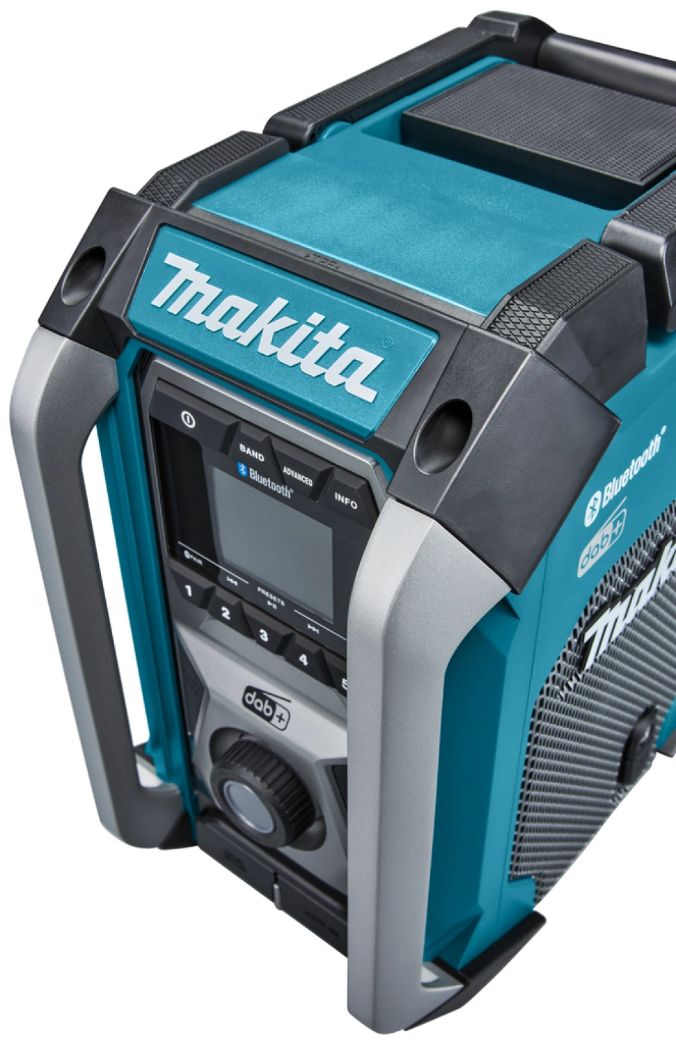 Makita MR007GZ XGT / LXT / CXT Bouwradio - FM - DAB/DAB+ - Bluetooth-image