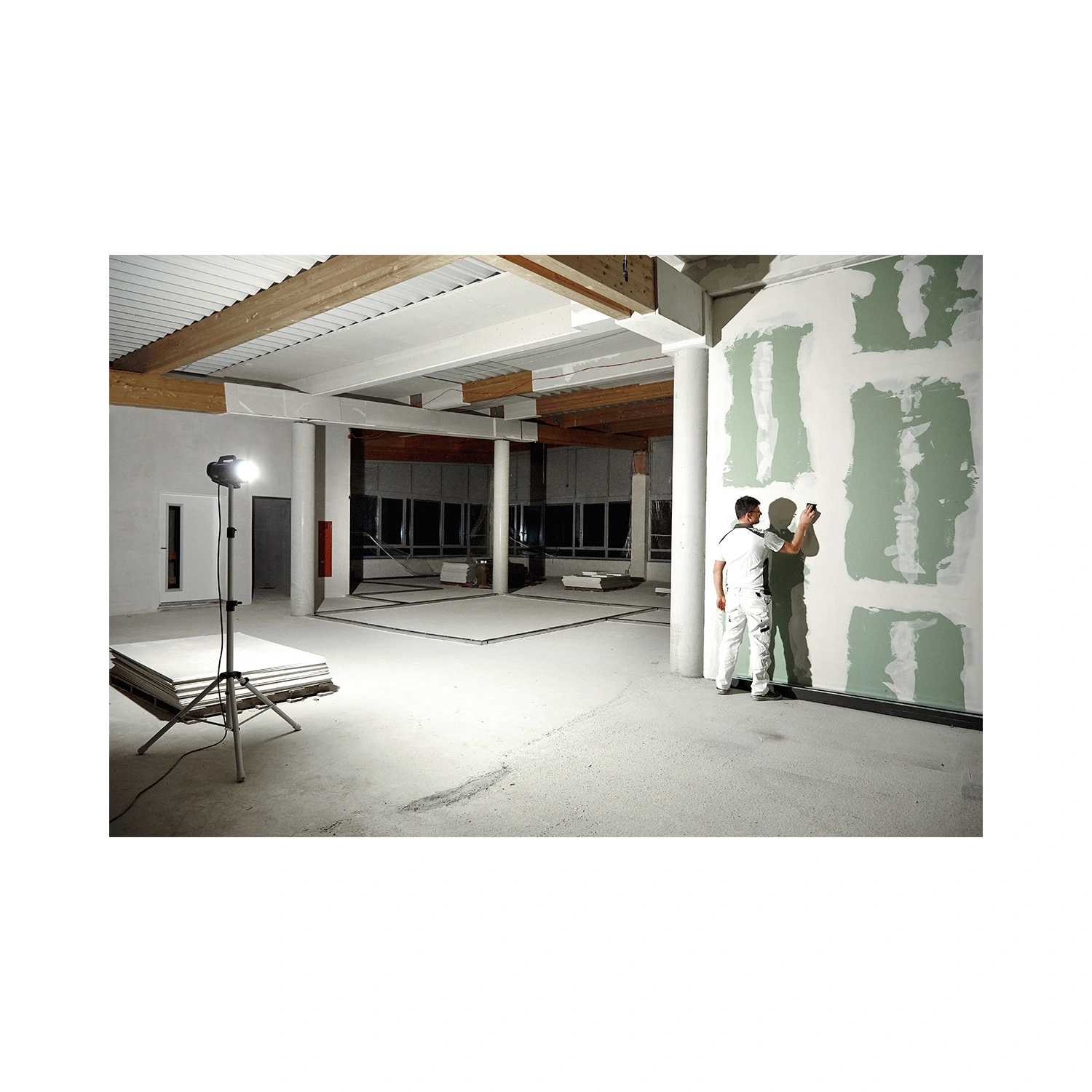 Festool DUO Bouwstraler - IP55 - 8000Lm