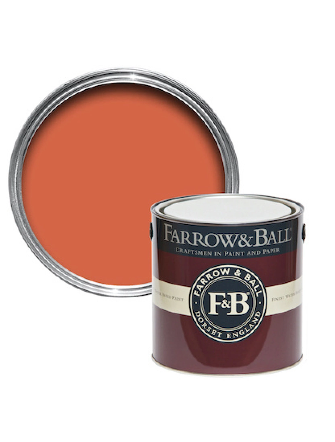 Farrow & Ball Estate Eggshell Charlotte's Locks No.268 - 0,75L-image