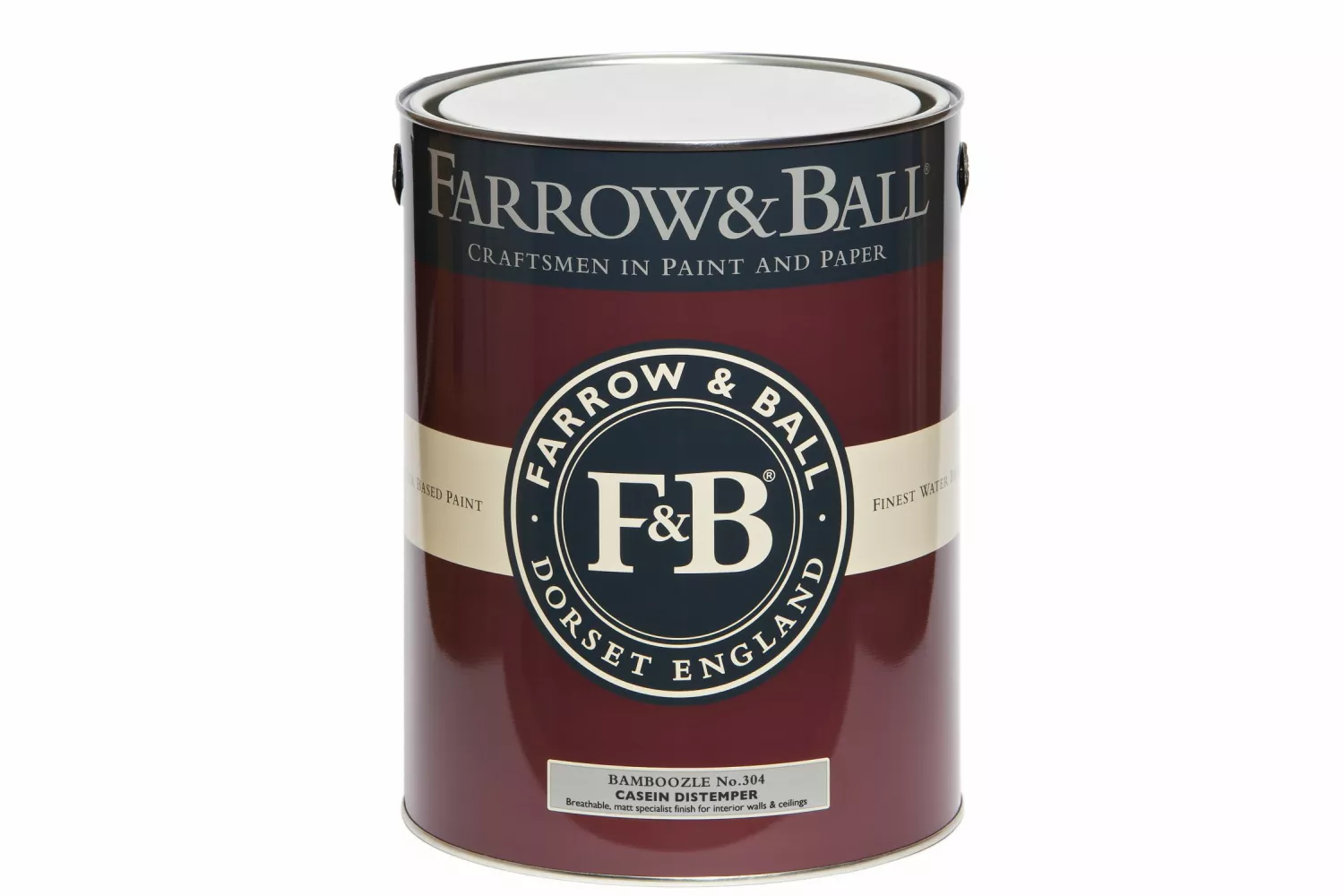 Farrow & Ball Casein distemper - op kleur gemengd 5L-image