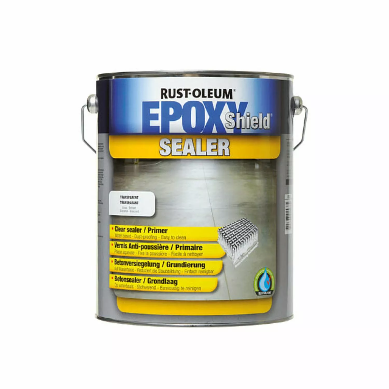 Rust-Oleum Epoxyshield 1C Concrete Sealer 5 L-image