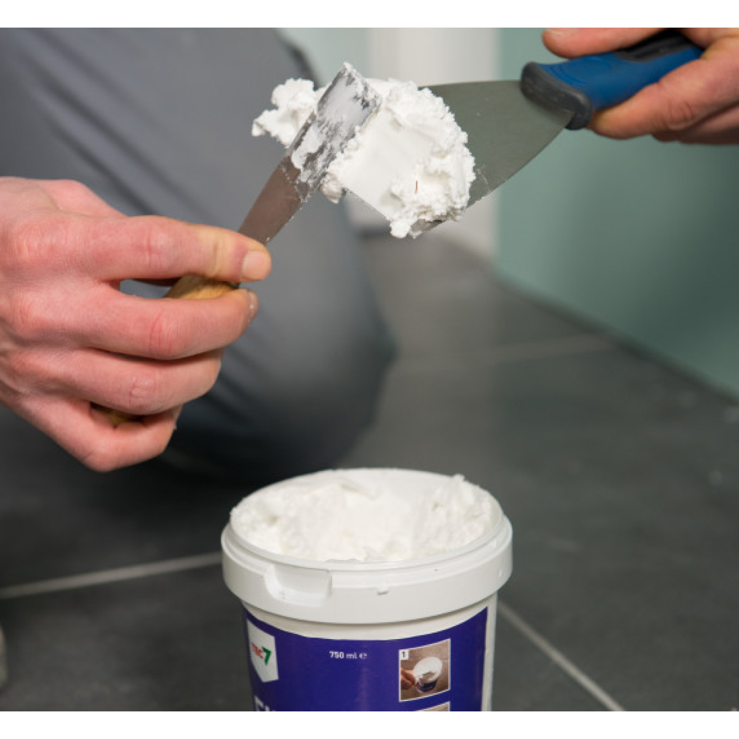 TEC7 Filler Reparatie-/afwerkplamuur - Pot - 250ml-image