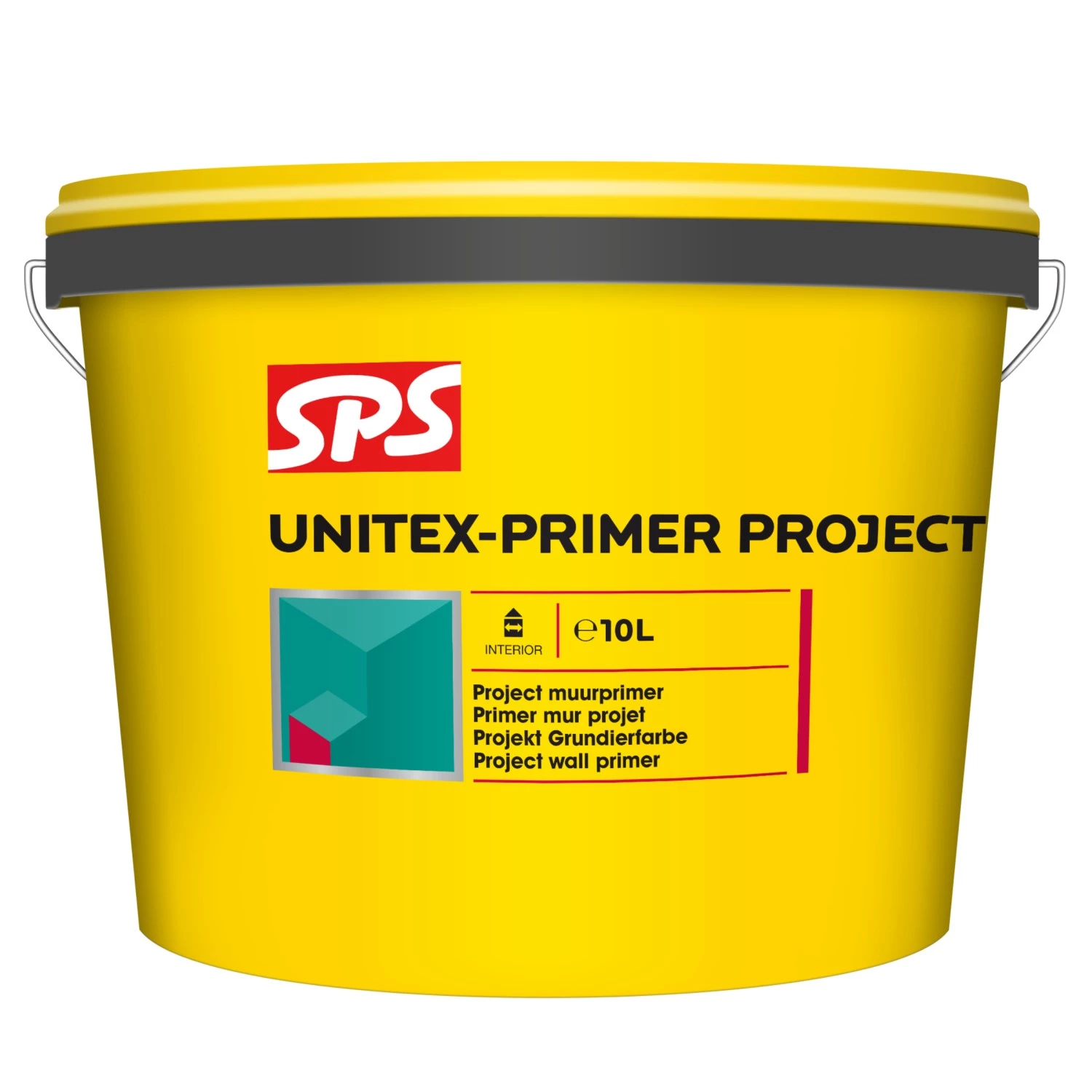 SPS Unitex-Primer Project - Wit - 10L-image