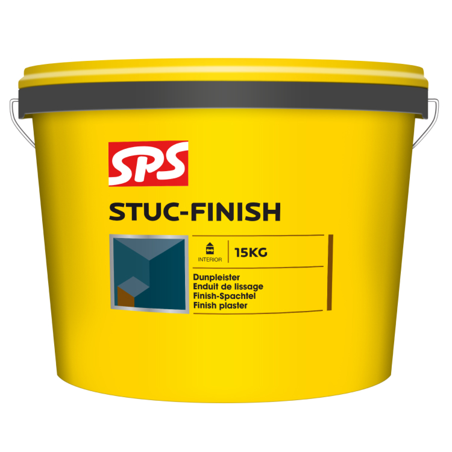 SPS Stuc-Finish - wit - 15kg-image