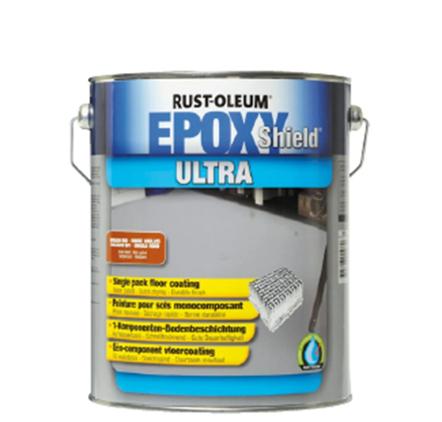 Rust-Oleum Epoxyshield Ultra 5200 1K English Red 5 L-image