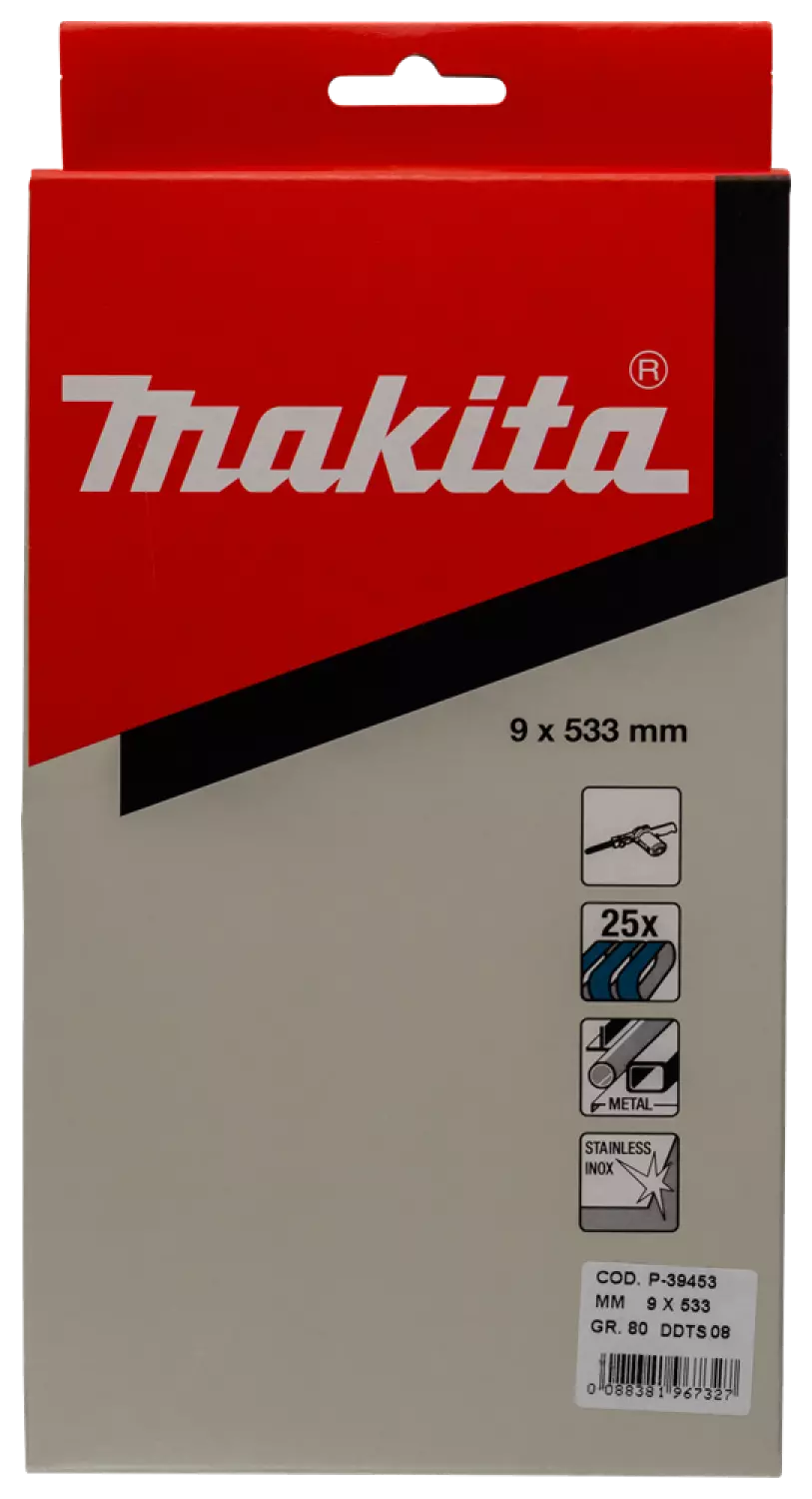 Makita P-39453 Schuurband K80 533x9 blue-image