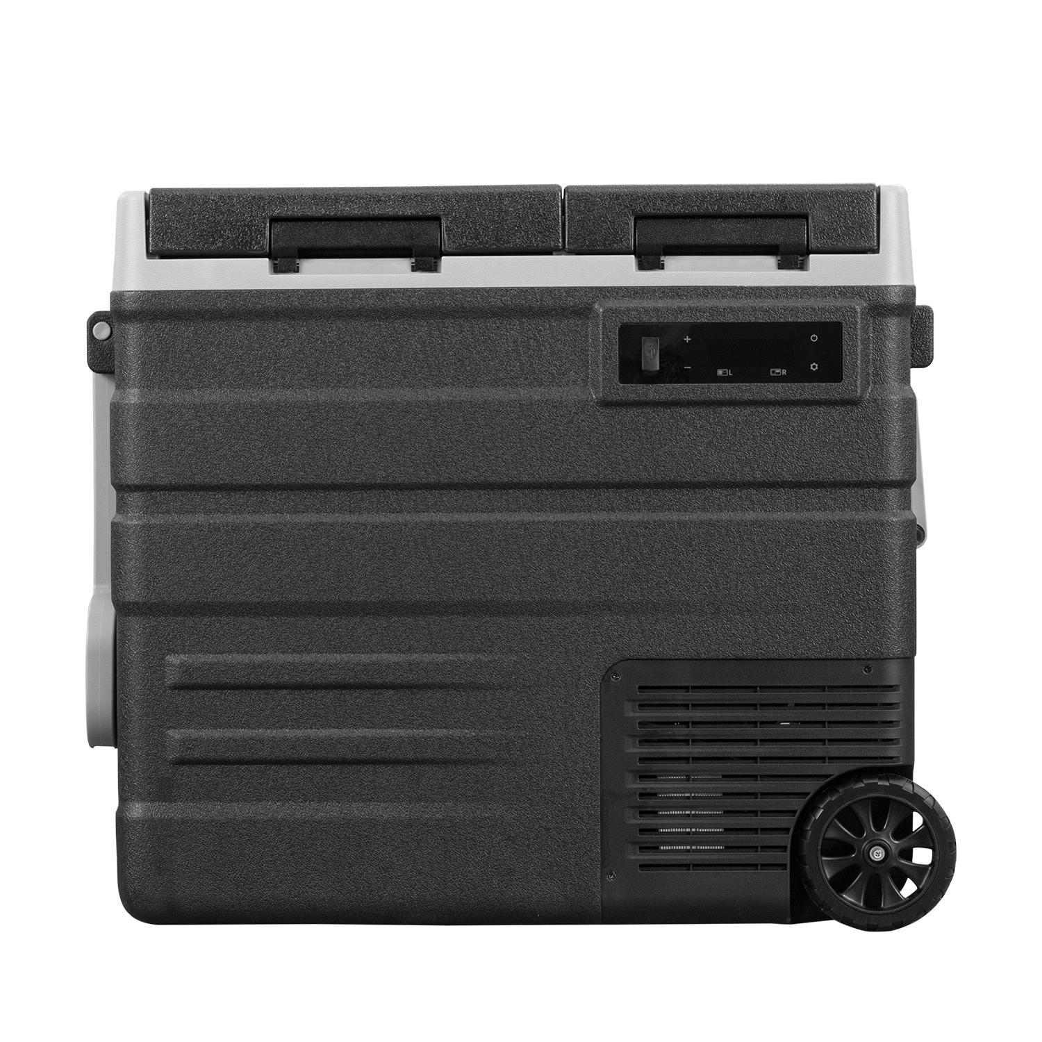 Steamy-E SECUD65 Dual Zone Roller Elektrische Compressor Koelbox op wielen - 57L-image