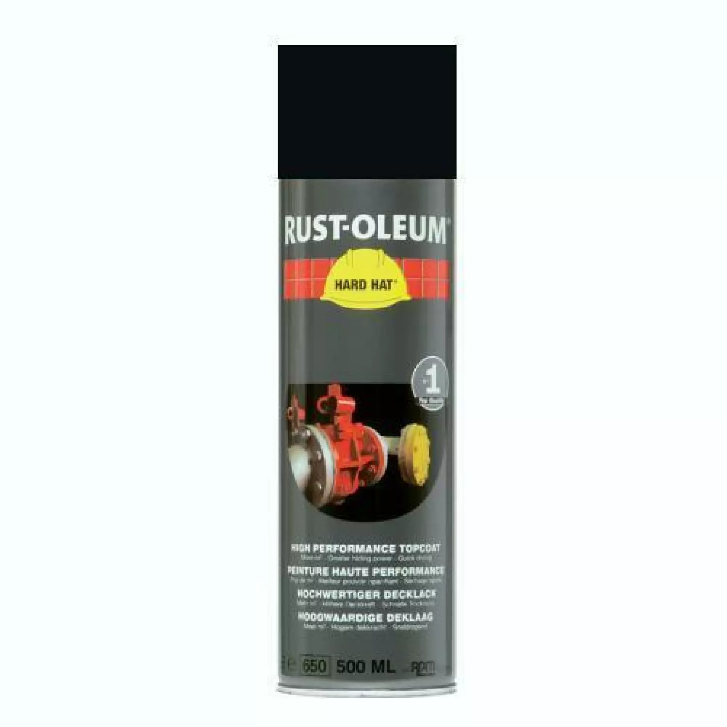 Rust-Oleum Hard Hat Topcoat Spray-image
