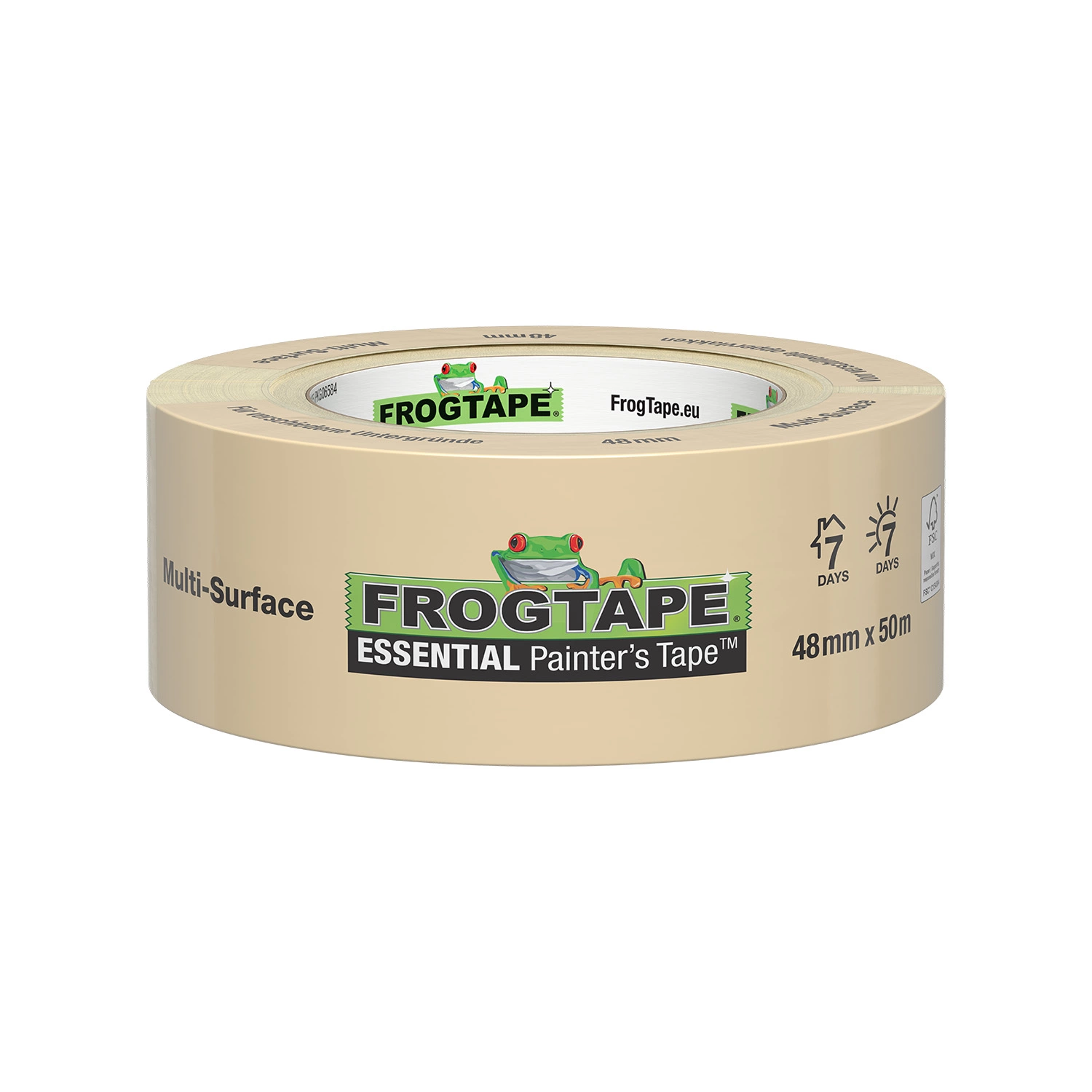 FrogTape Essential Afplaktape 48mm x 50m-image