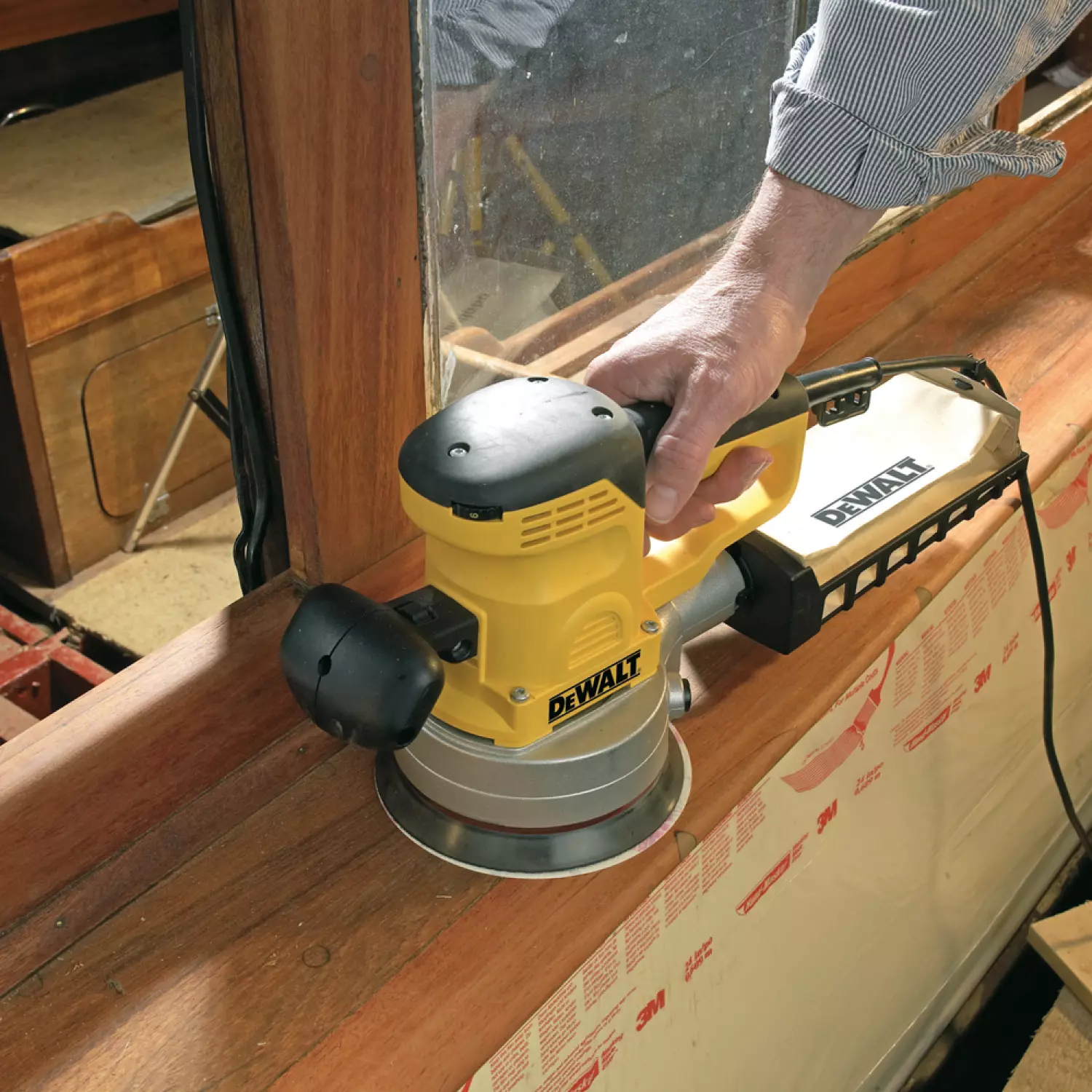 DeWALT DT3125 Schuurschijf - K120 - 150mm (10st)-image