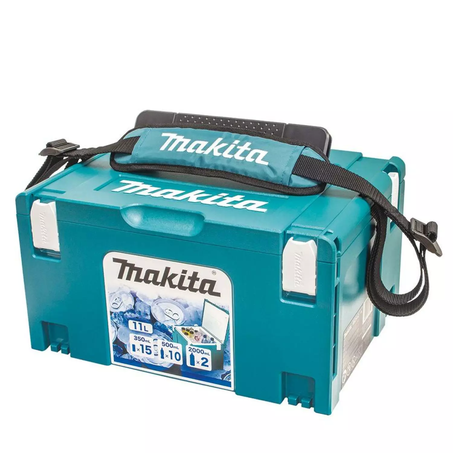 Makita 198254-2 CoolMbox 3 Koelbox - 11 liter-image