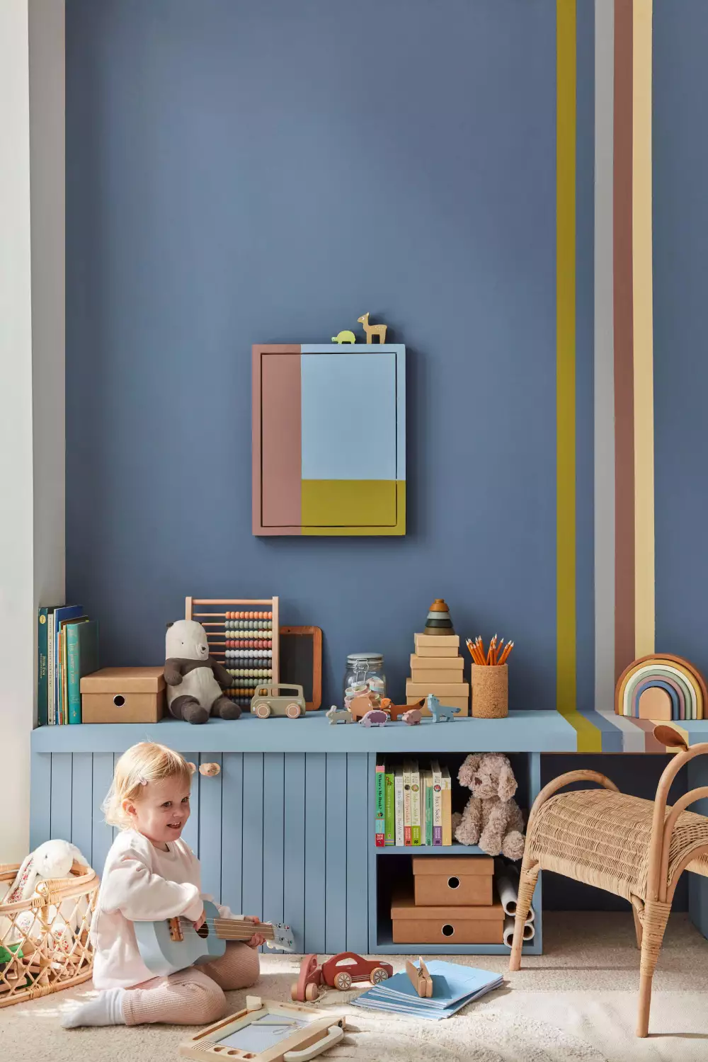 Little Greene Distemper - Grey Stone No. 276 - 5L