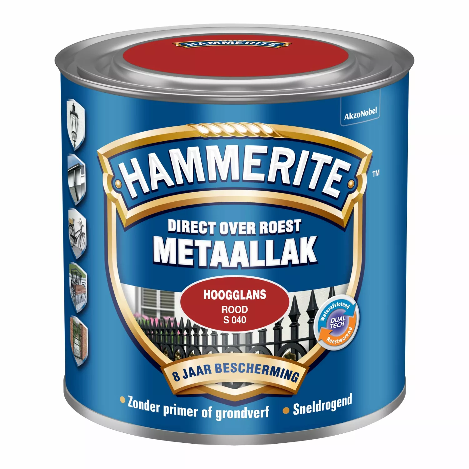 Hammerite Metaallak Hoogglans-image