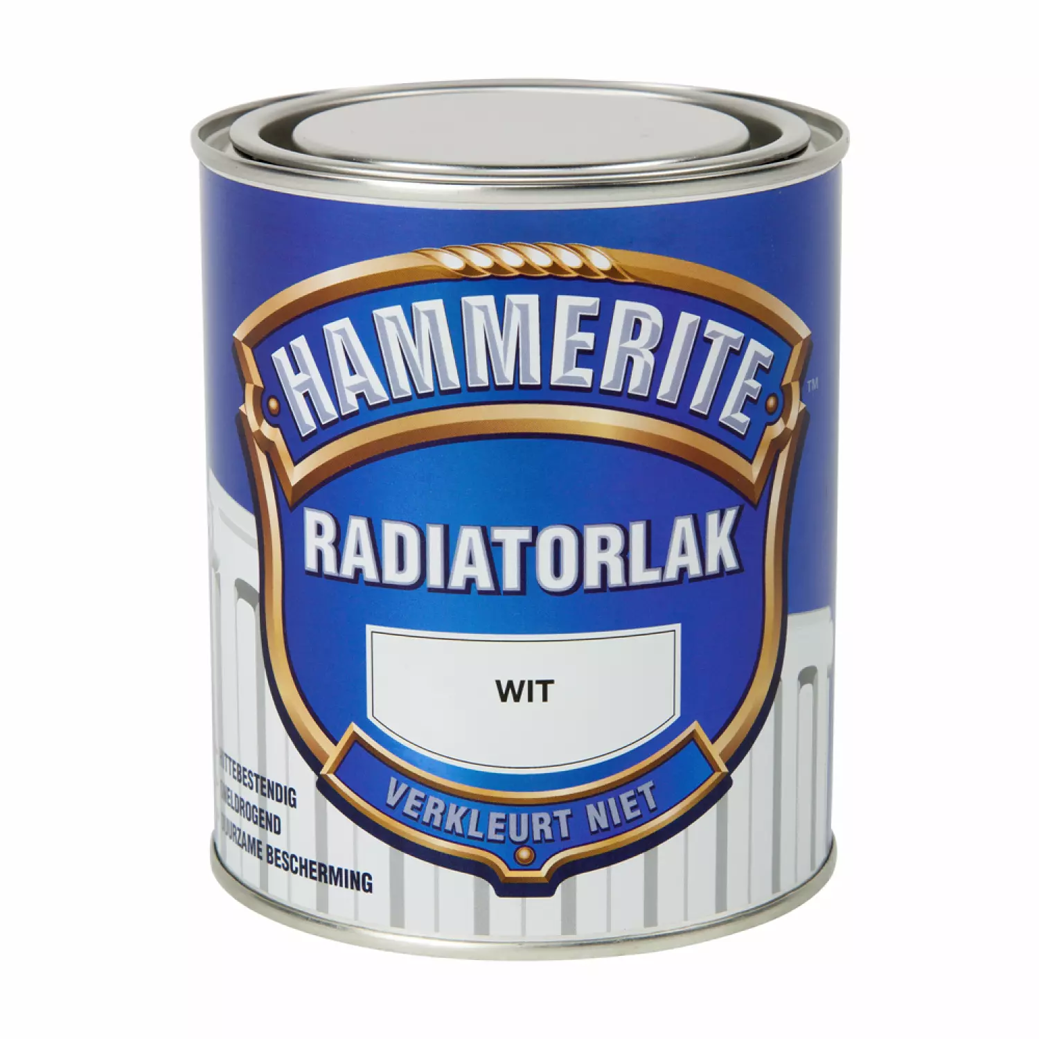 Hammerite Radiatorlak Hoogglans - Wit - 0,75L-image