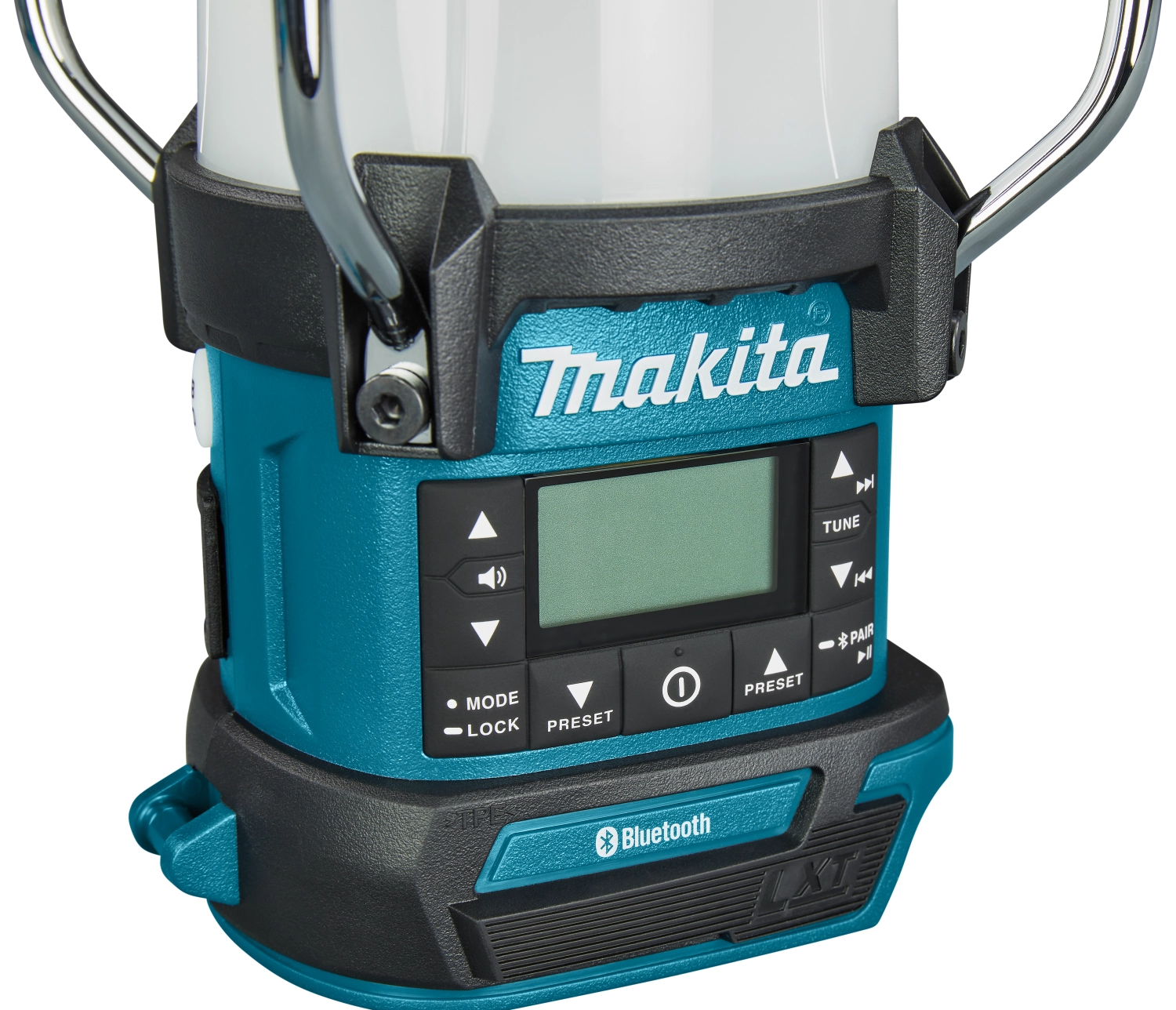 Makita DMR057 LXT 14,4 V / 18V Li-ion Accu Camping lamp body met radio en Bluetooth-image