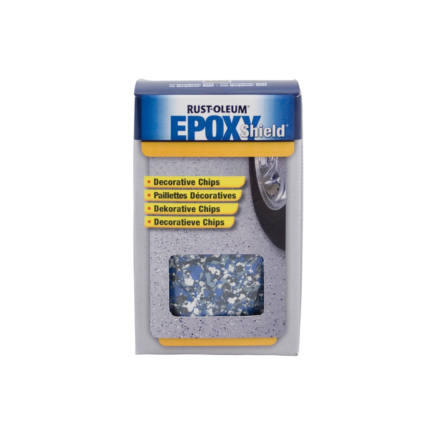 Rust-Oleum Decoratieve Chips 0,43 Kg-image