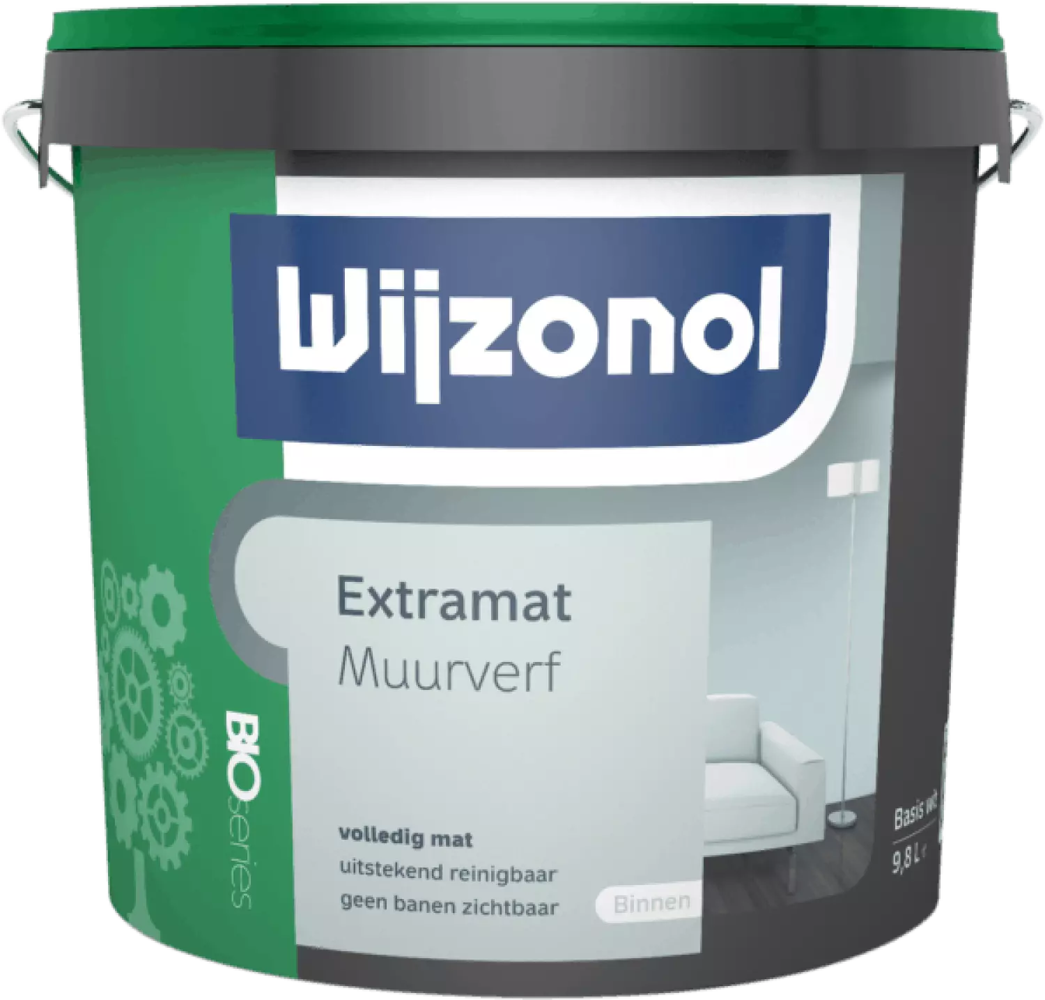 Wijzonol Extramat Muurverf BIO series-image