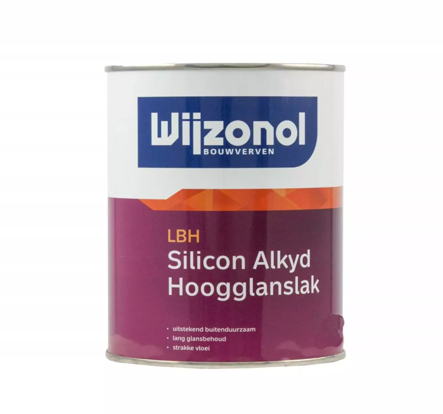 Wijzonol Lbh Silicon Alkyd Hoogglanslak Btr 1L-image