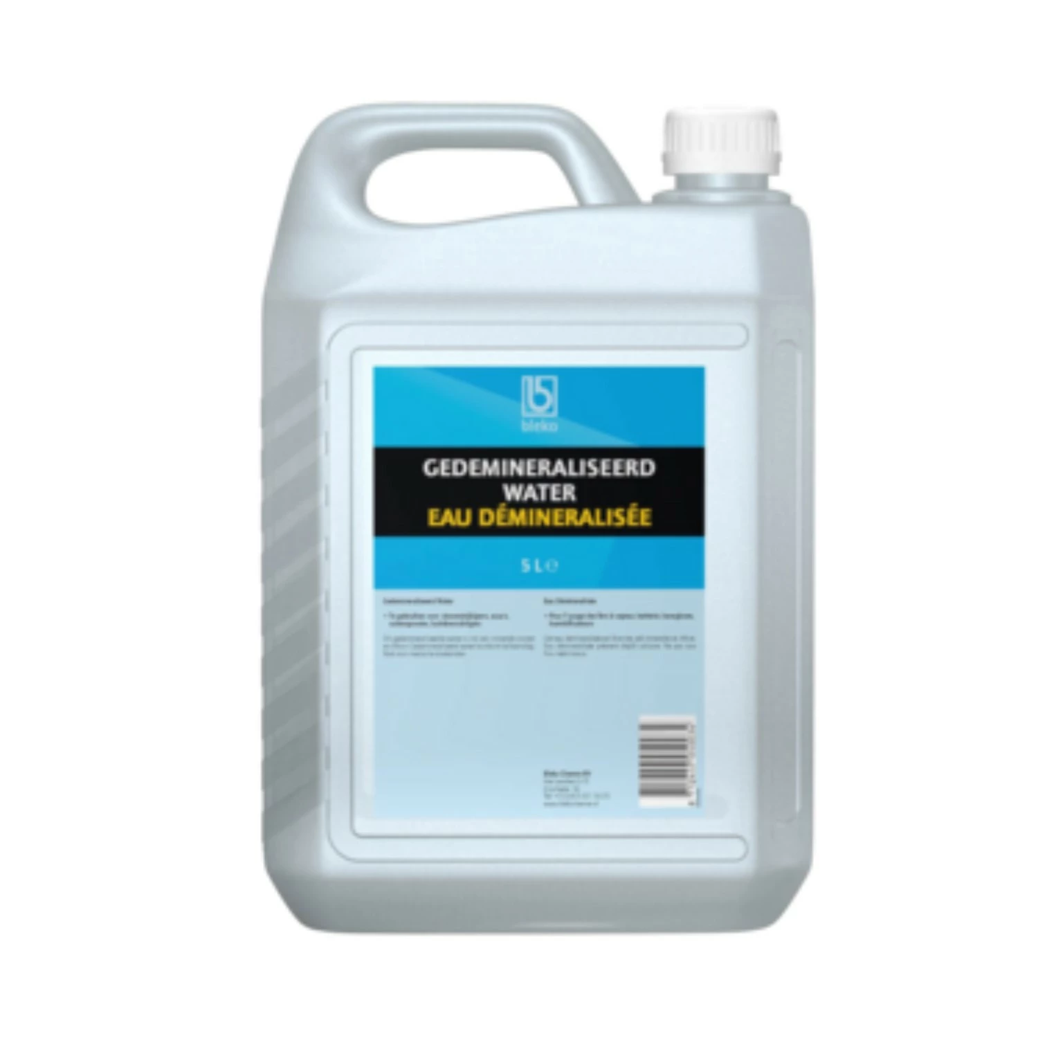 Bleko Gedemineraliseerd Water 5 Ltr-image