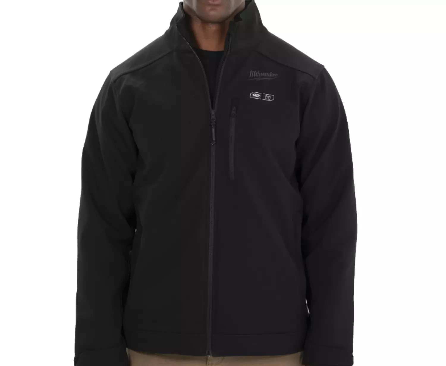 Milwaukee M12 HJBL5-0 (XL) premium heated jacket - zwart-image