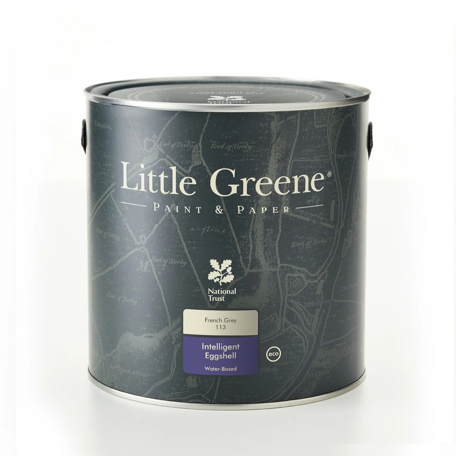 Little Greene Intelligent Eggshell - op kleur gemengd - 2.5L-image