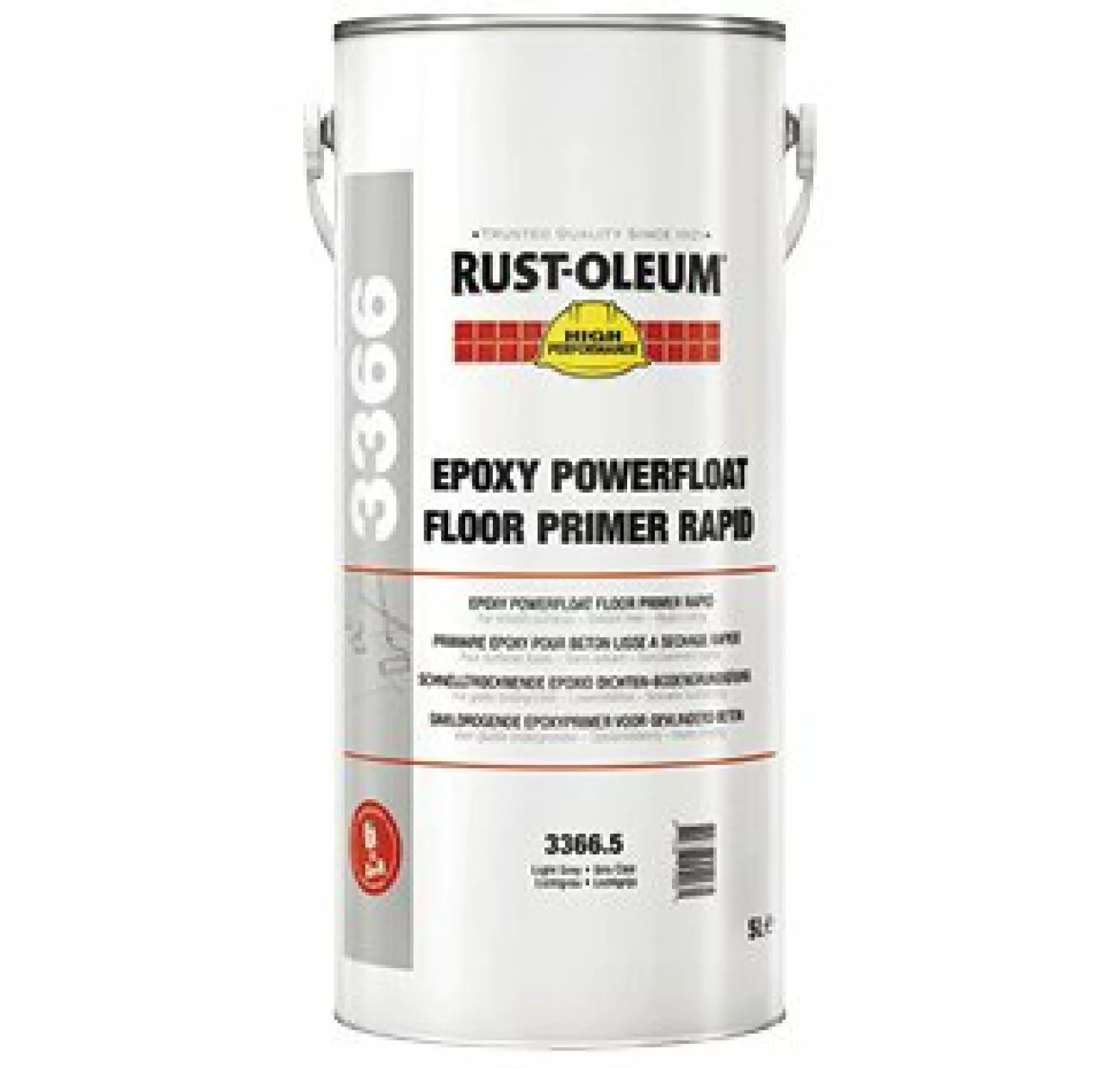 Rust-Oleum Epoxyprimer 3366 Voor Gevlinderd Beton 5L-image