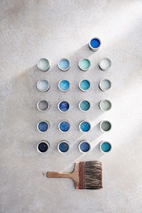 Little Greene BLUE Colors-image