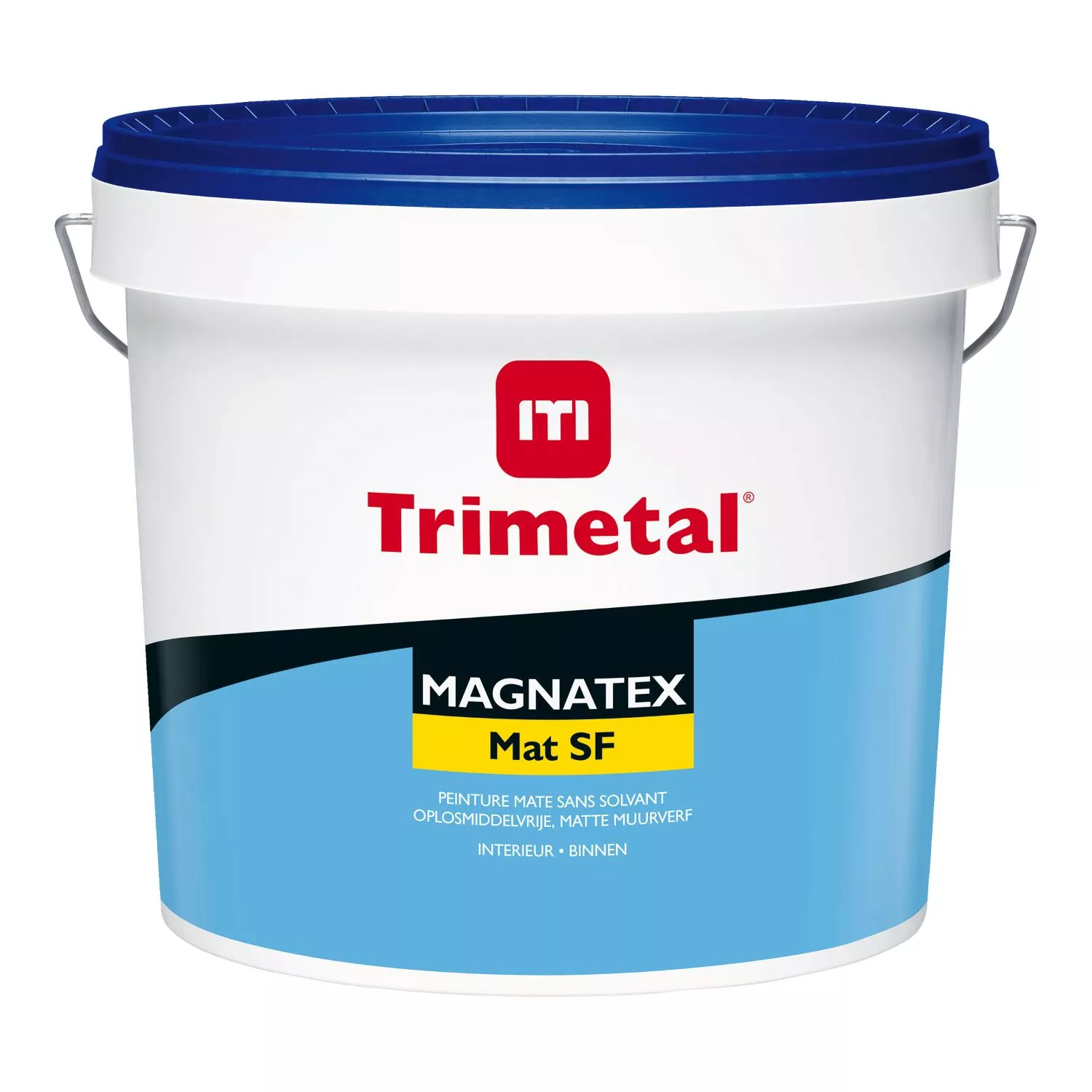 Trimetal Magnatex Mat SF muurverf - op kleur gemengd - 10L-image