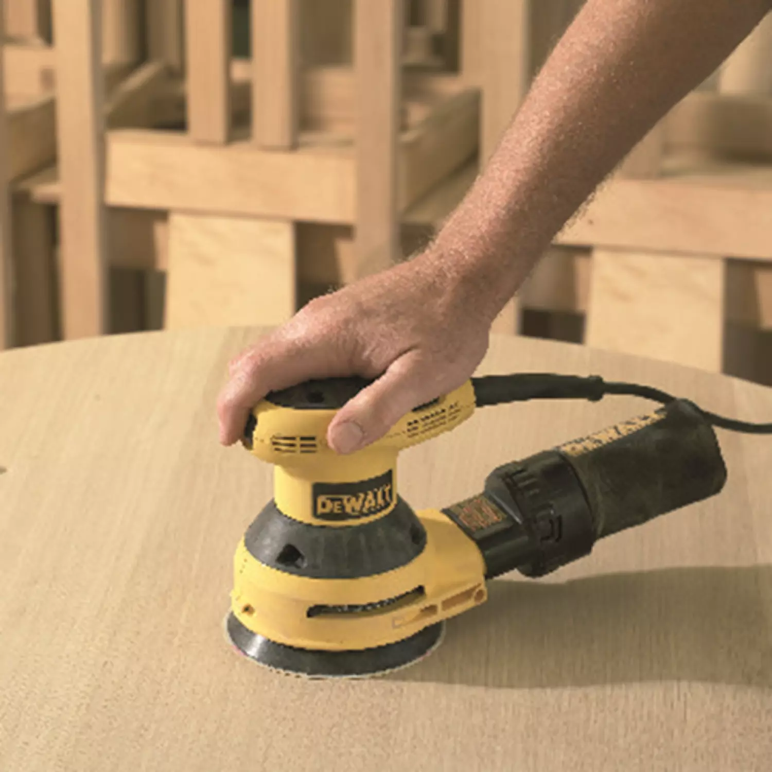DeWALT DT3116 Schuurschijf - K180 - 125mm (25st)-image