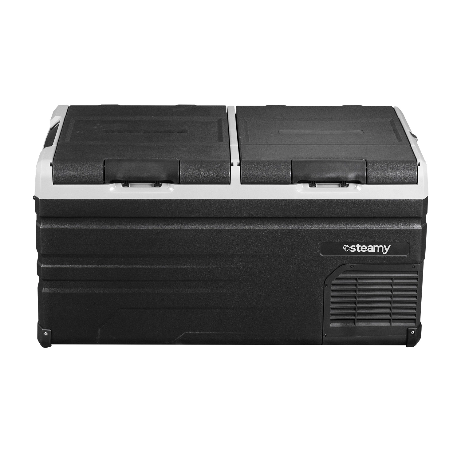 Steamy-E SECTW95 Dual Zone Elektrische Compressor Koelbox - 90L-image