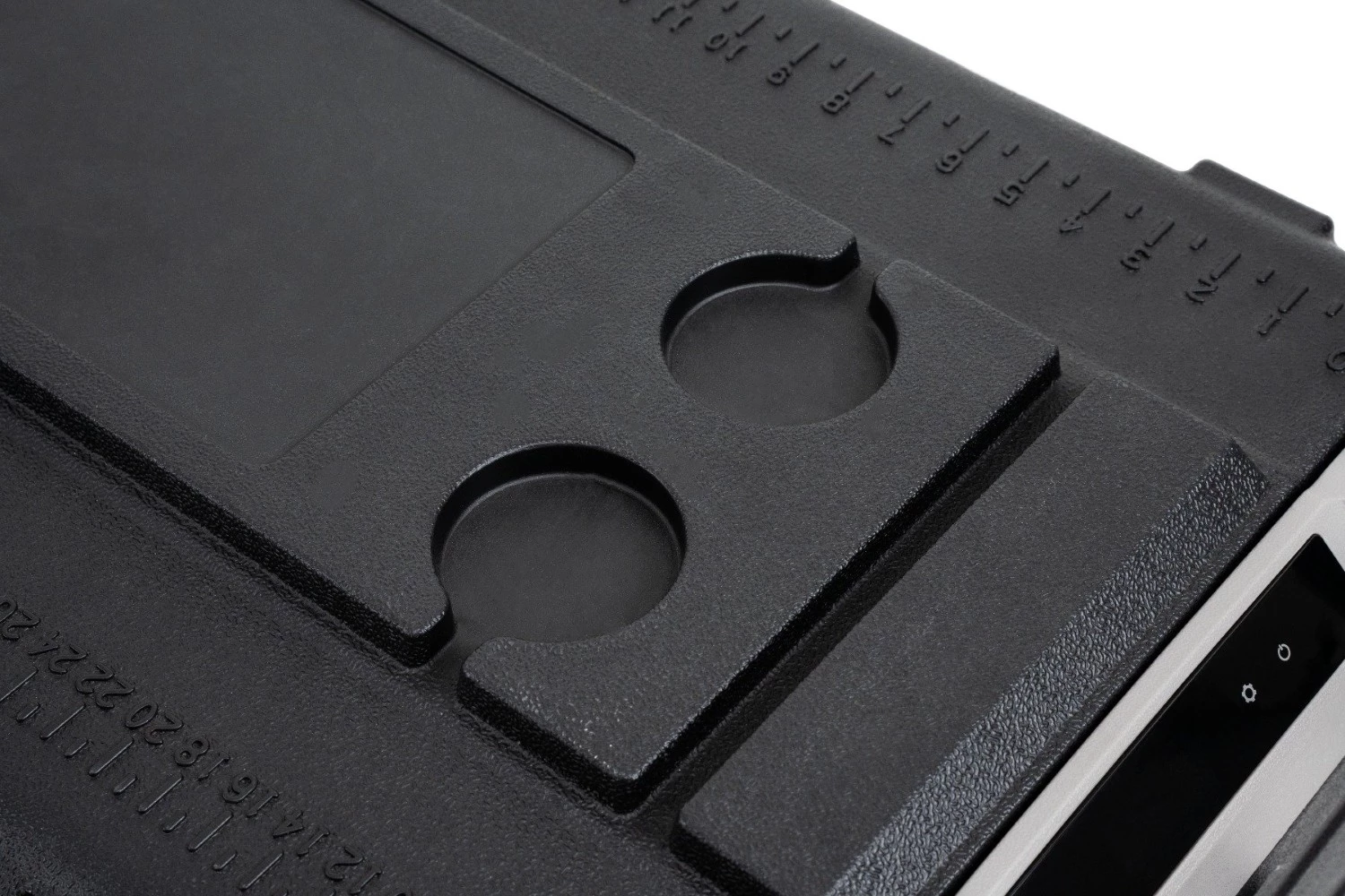 Steamy-E SECTS100 Single Zone Elektrische Compressor Koelbox 96L-image