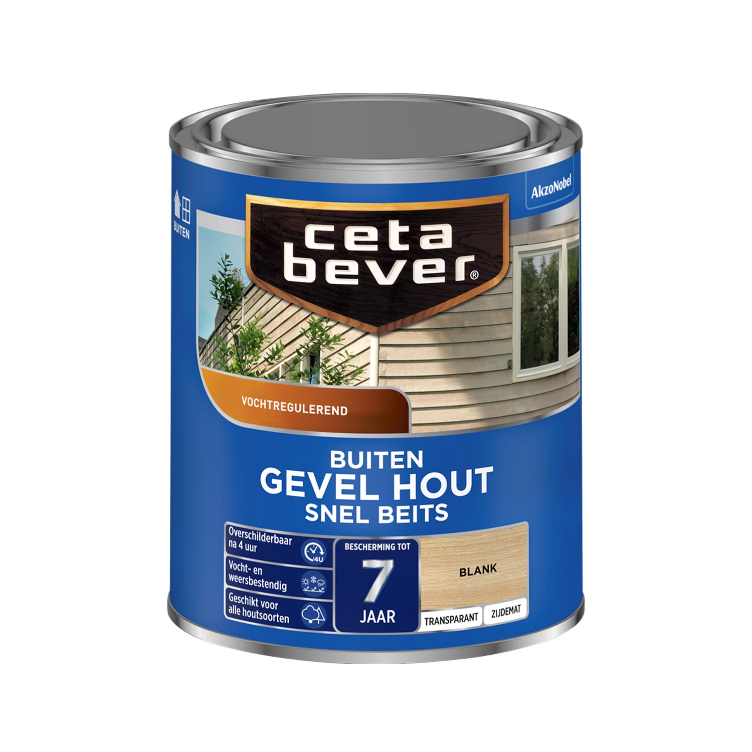Cetabever Gevel Hout Snel Beits Transparant-image