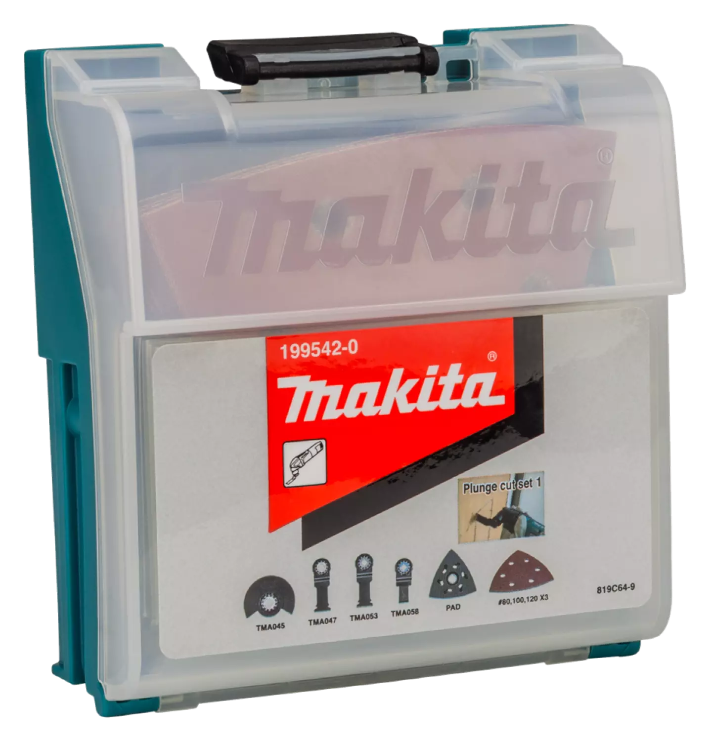 Makita 199542-0 Multitool 14-delige invalzaagbladen set - starlock-image